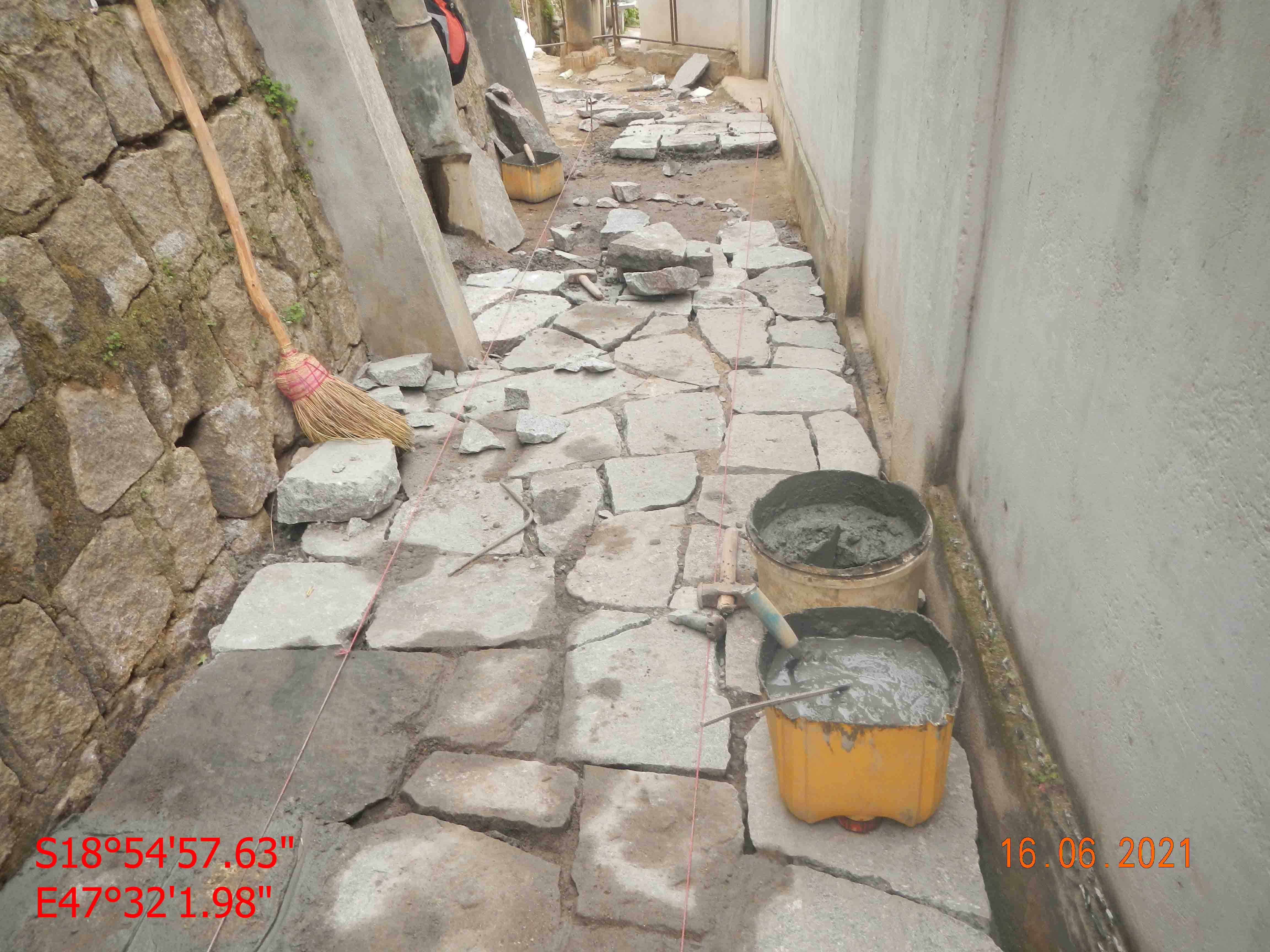 Image chantier pendant