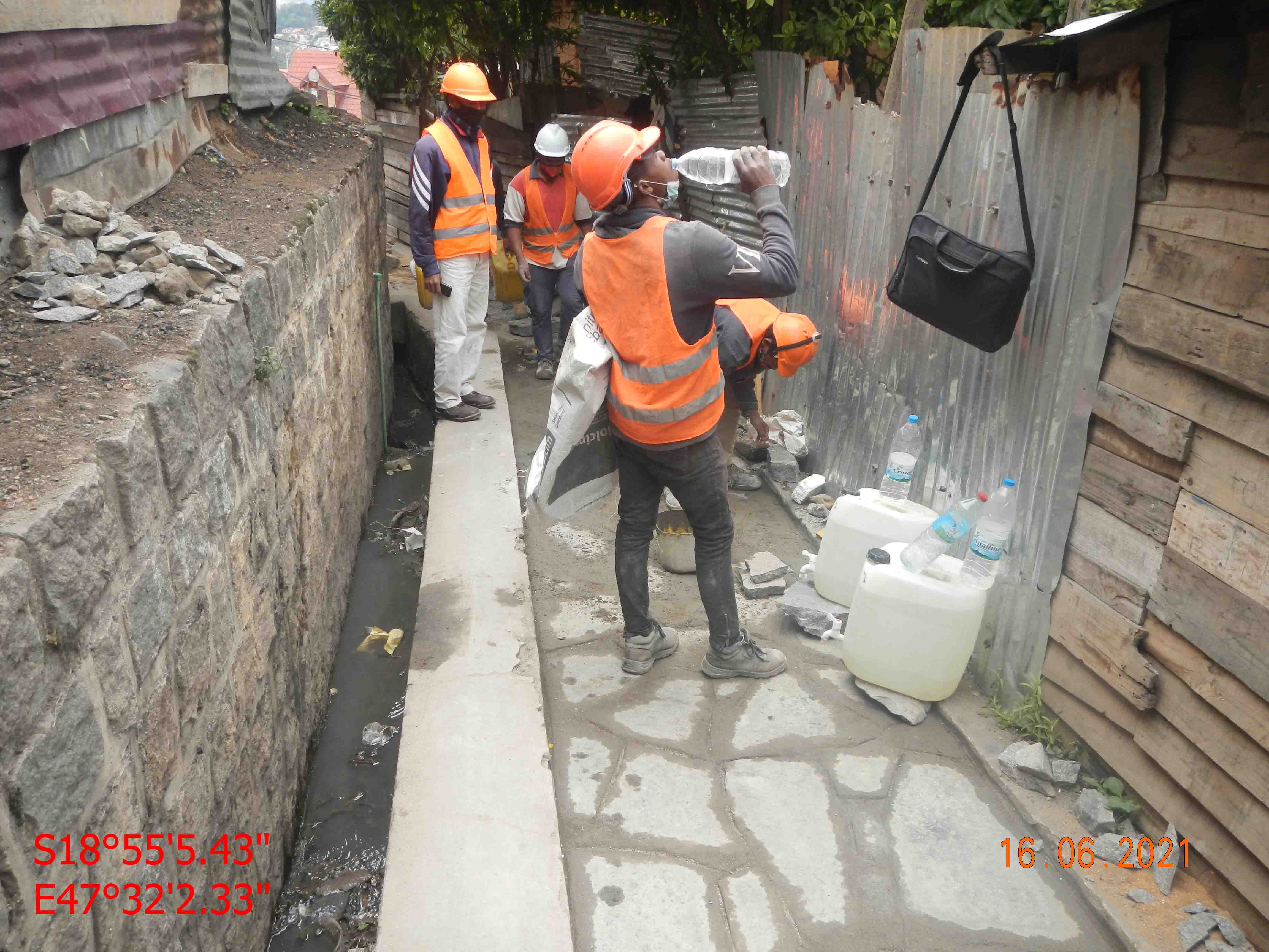 Image chantier pendant