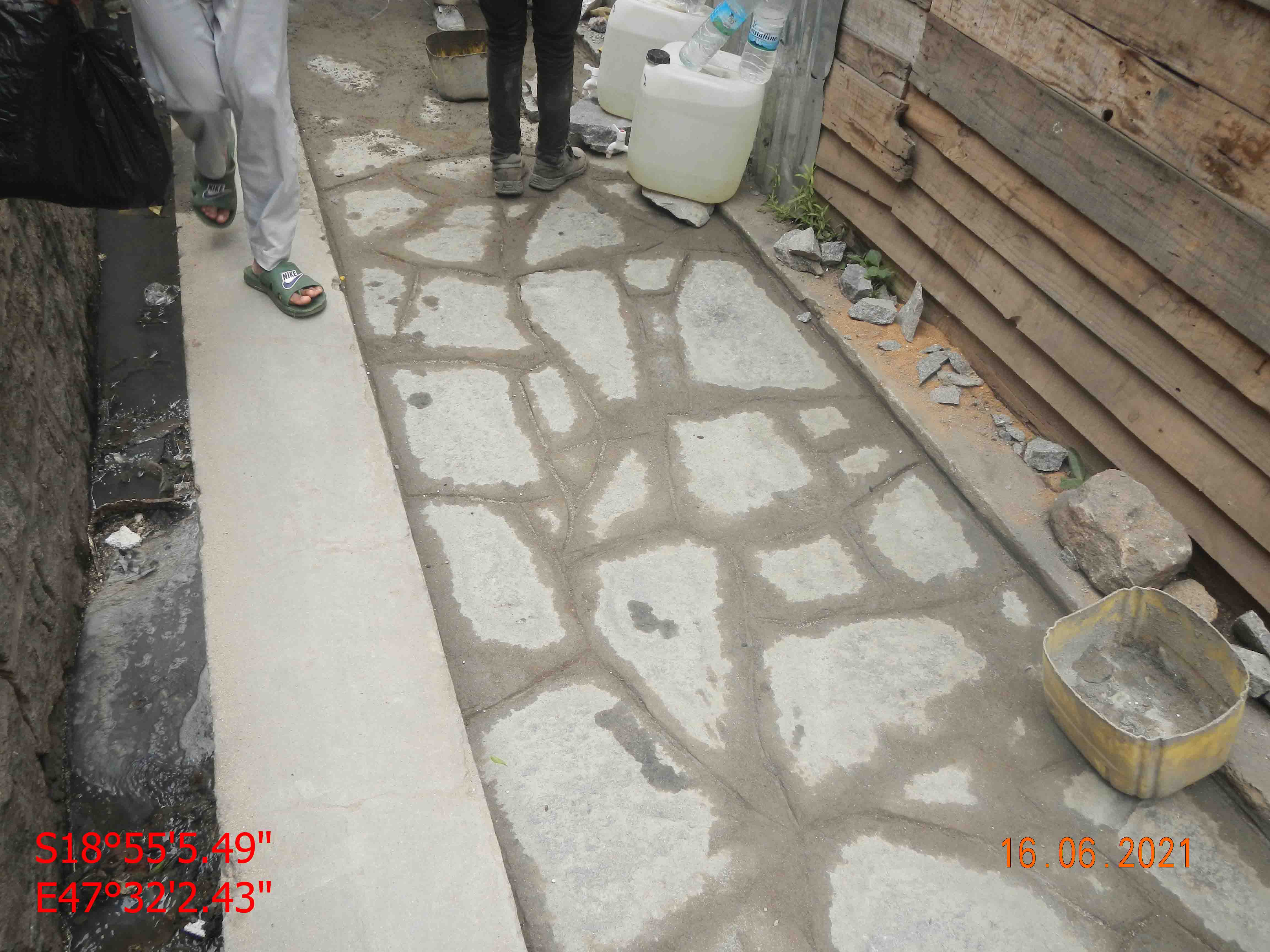 Image chantier pendant