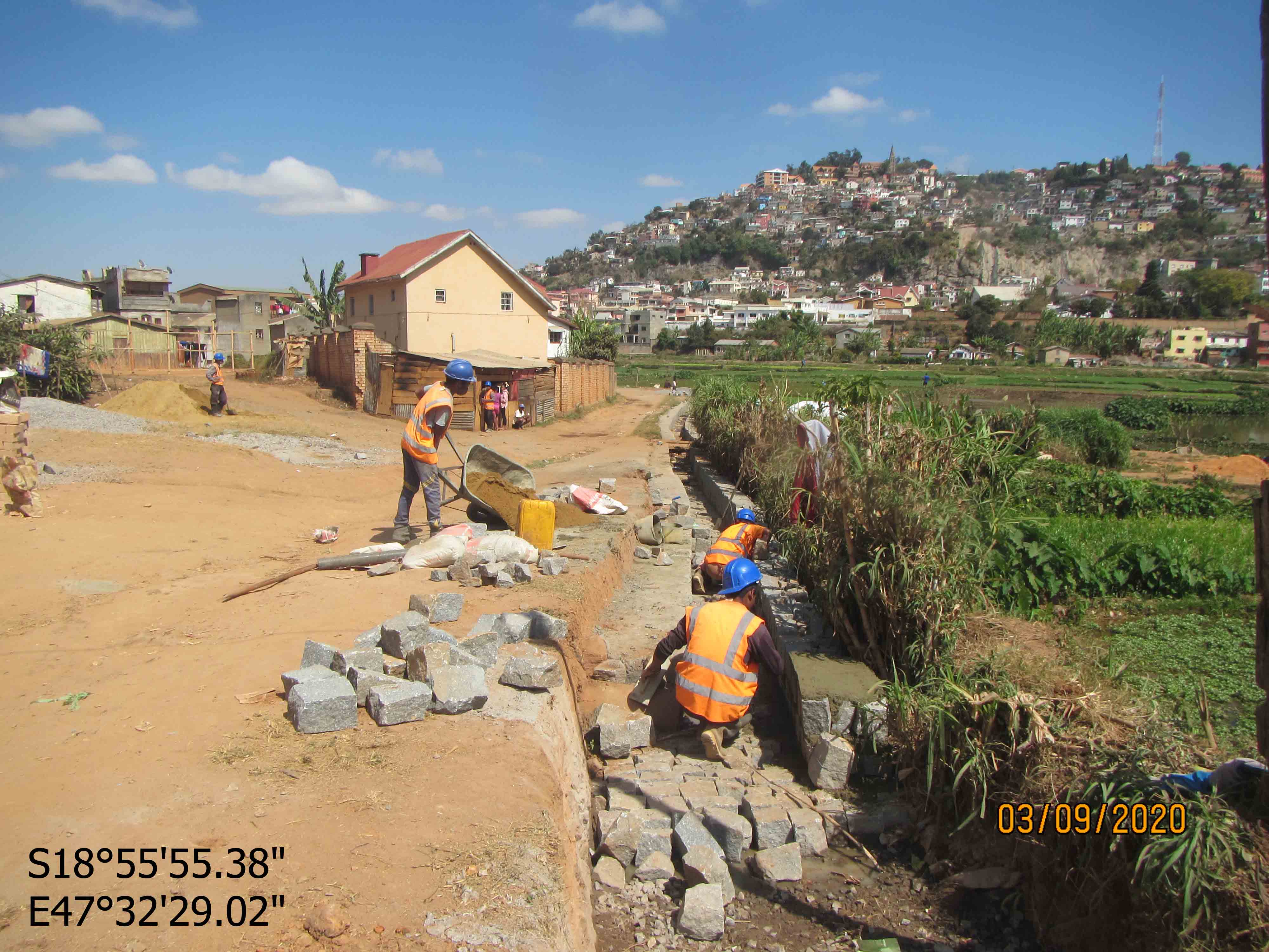Image chantier pendant