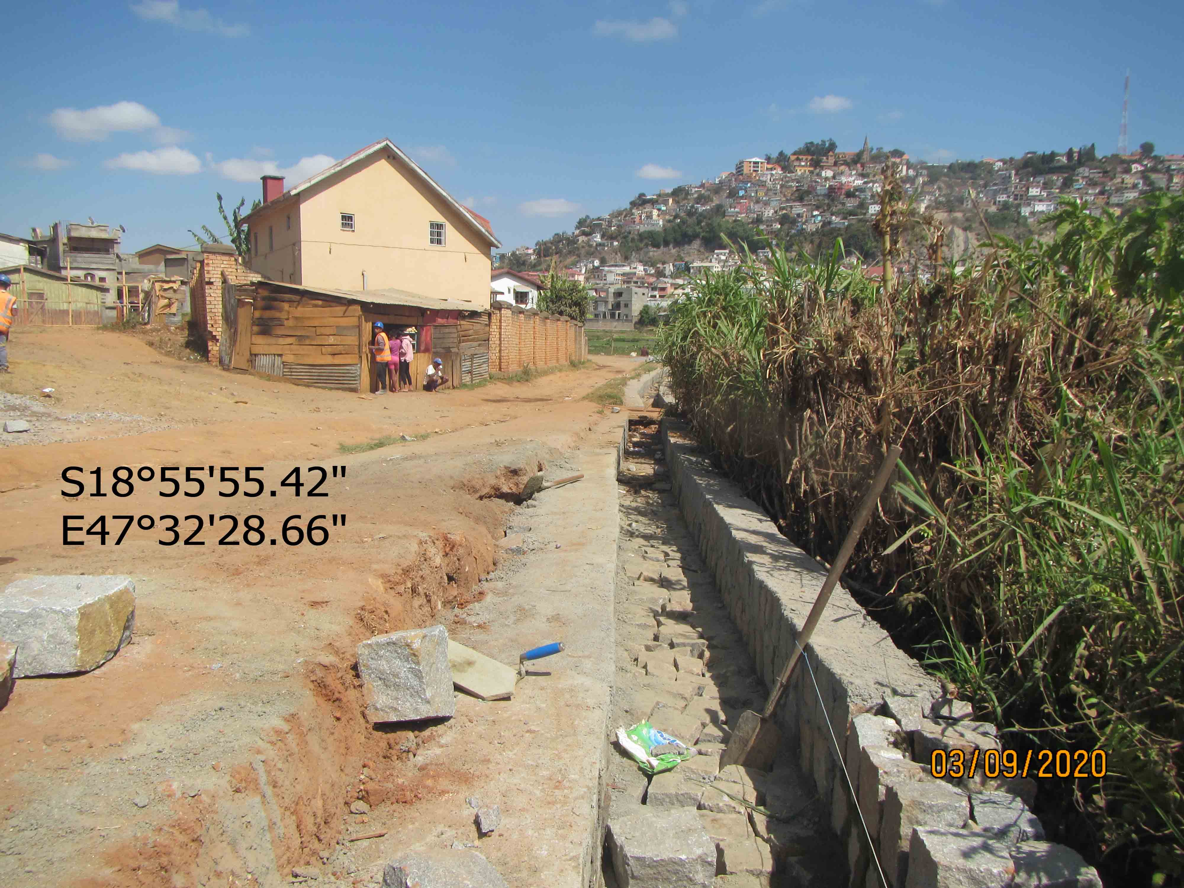 Image chantier pendant