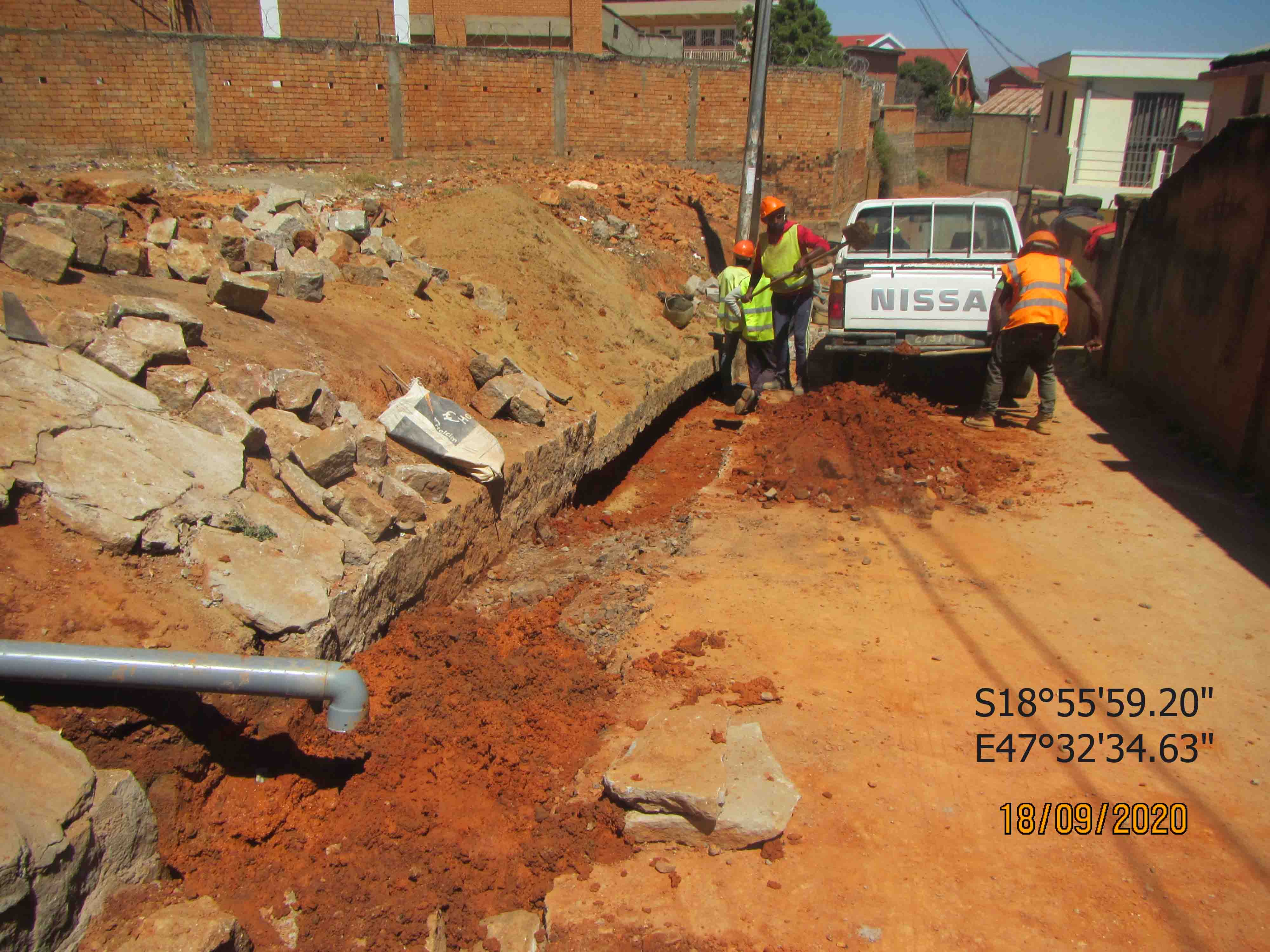 Image chantier pendant