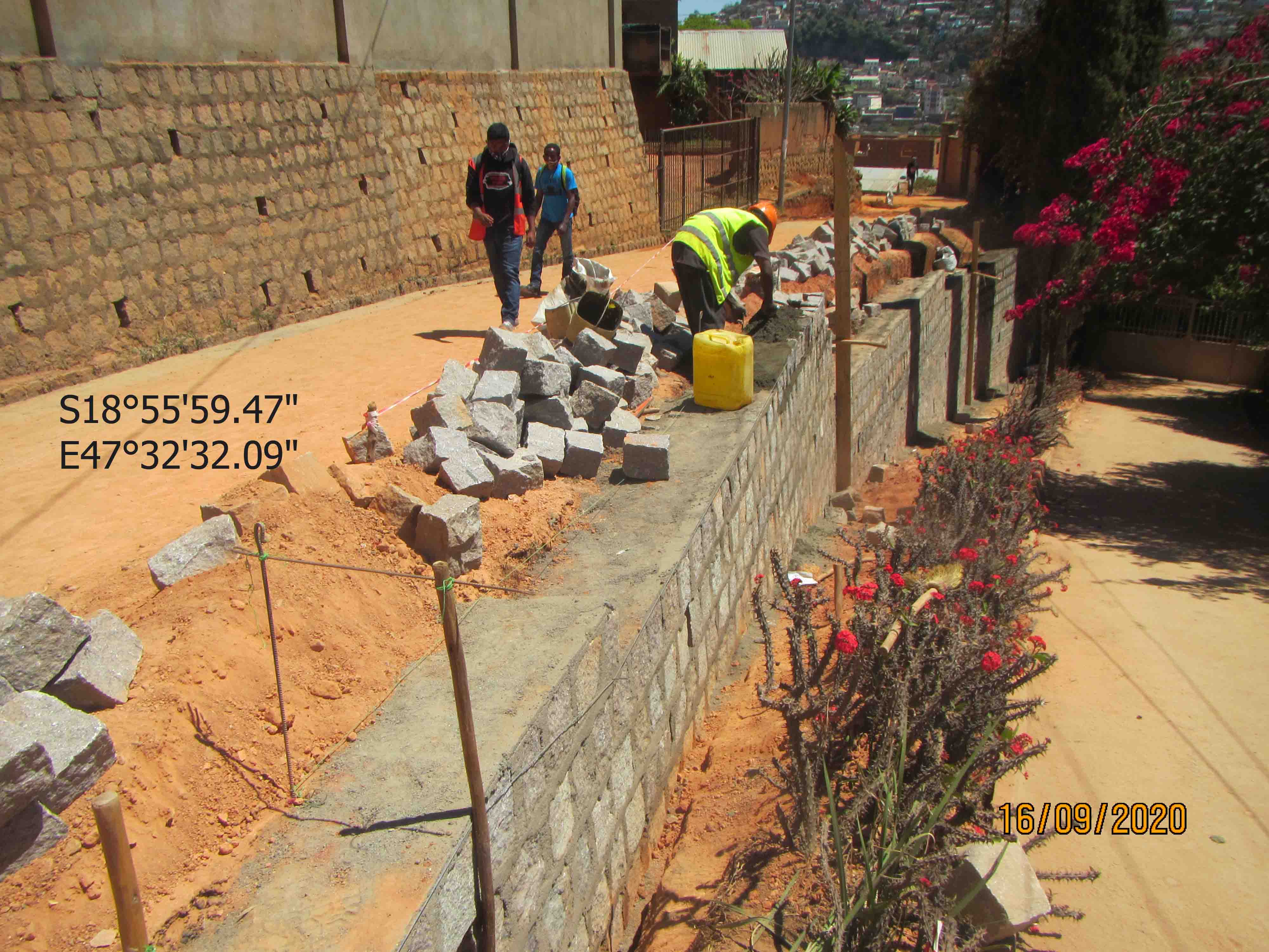 Image chantier pendant
