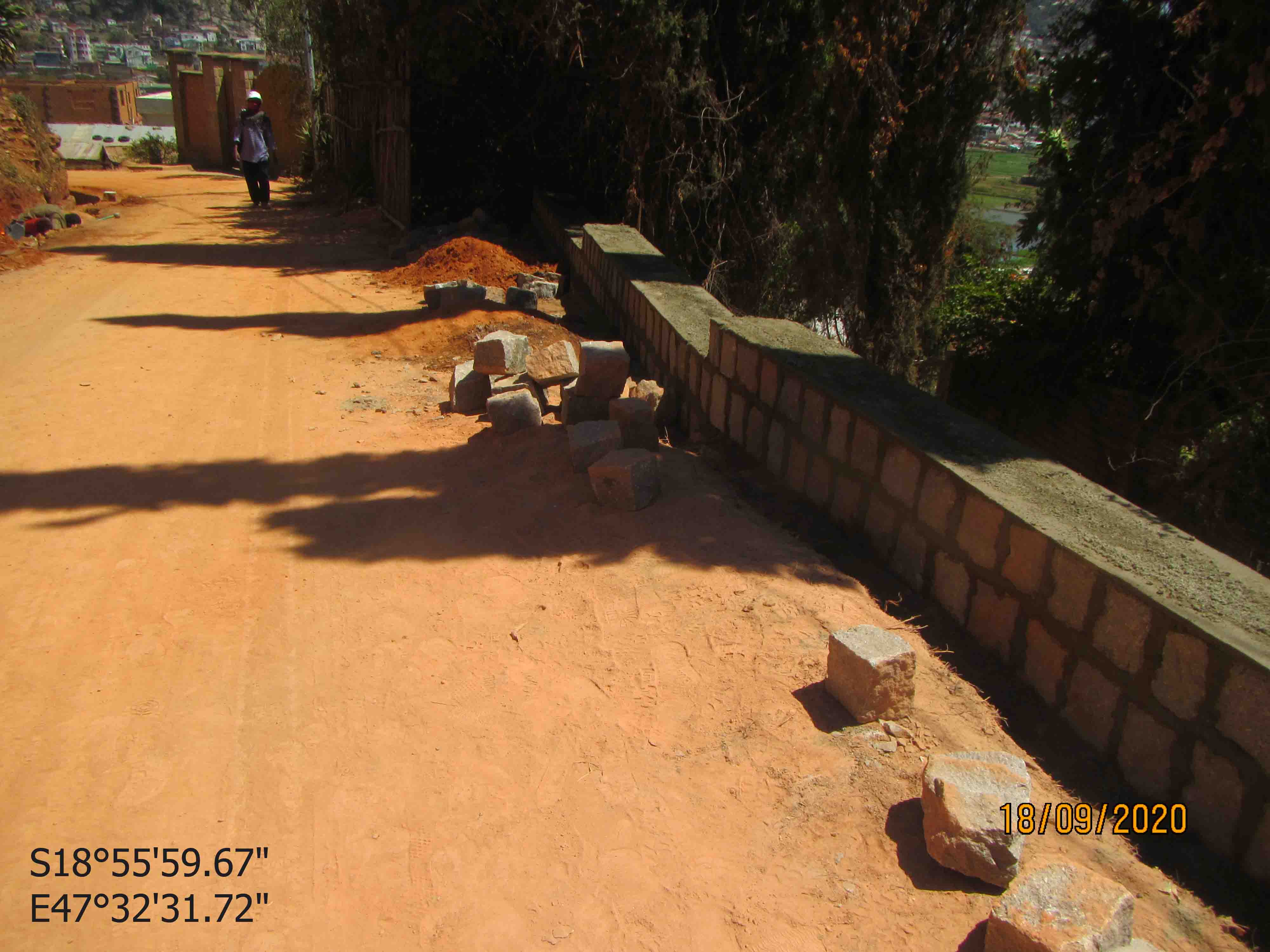 Image chantier pendant