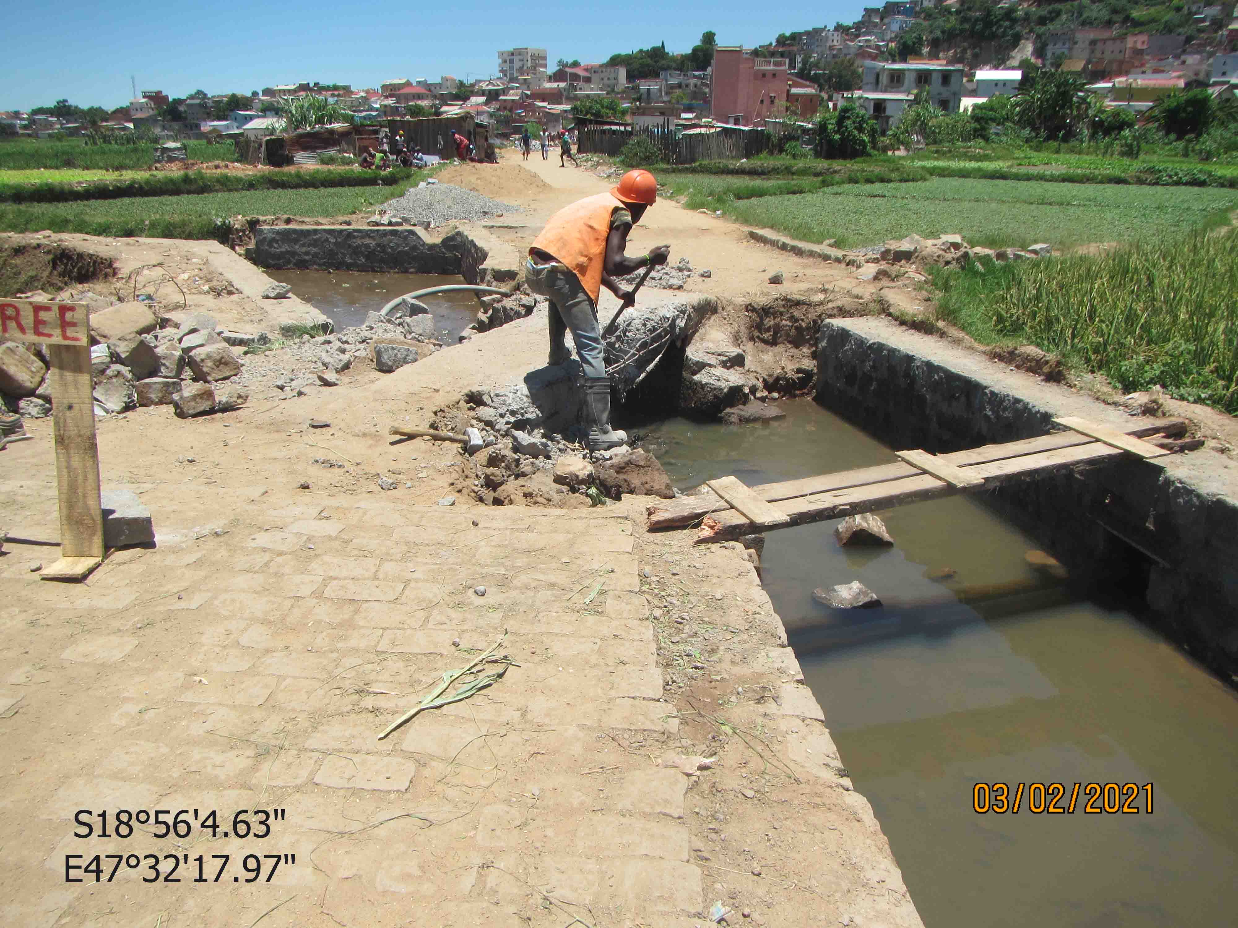 Image chantier pendant