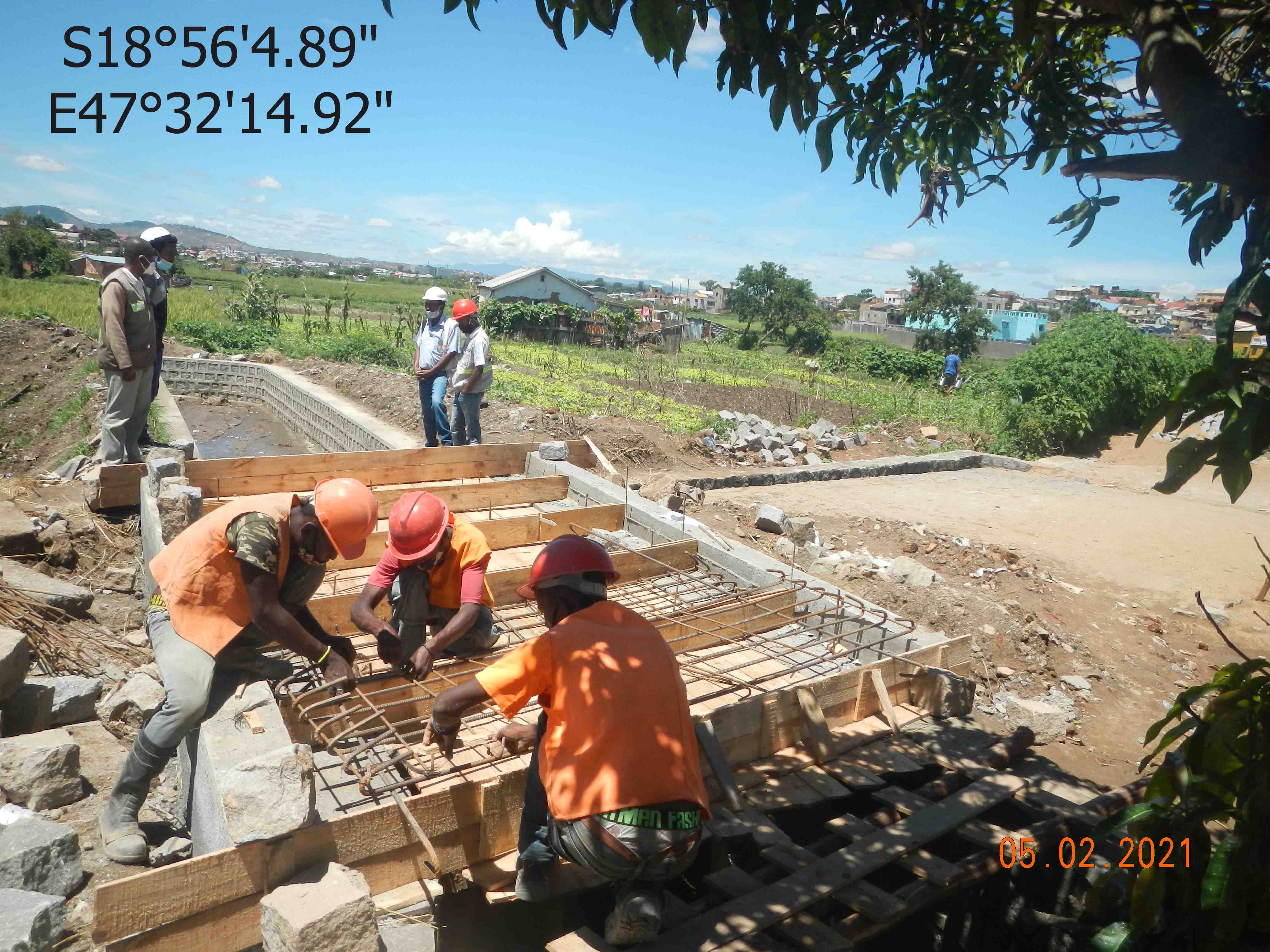 Image chantier pendant