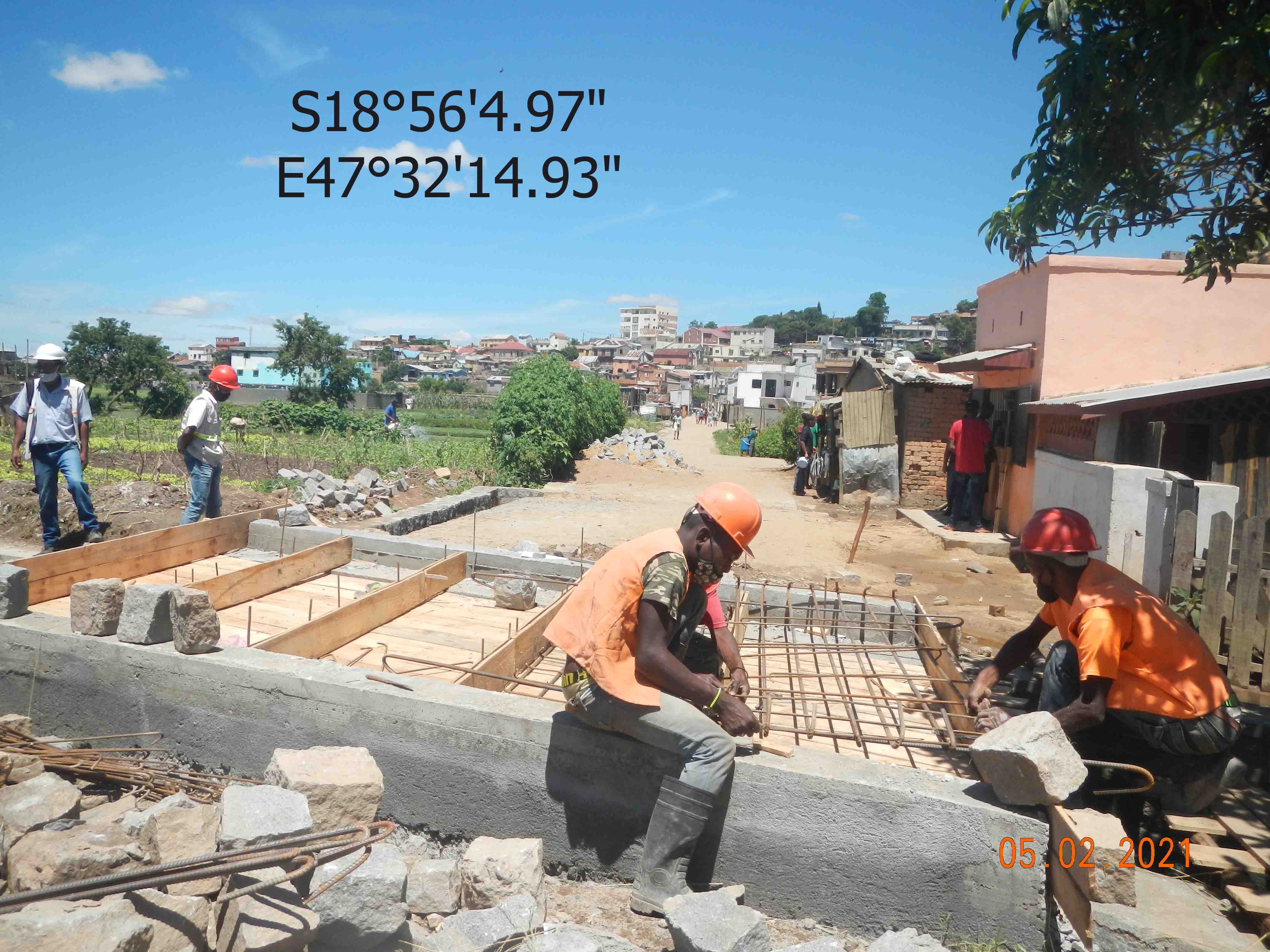 Image chantier pendant