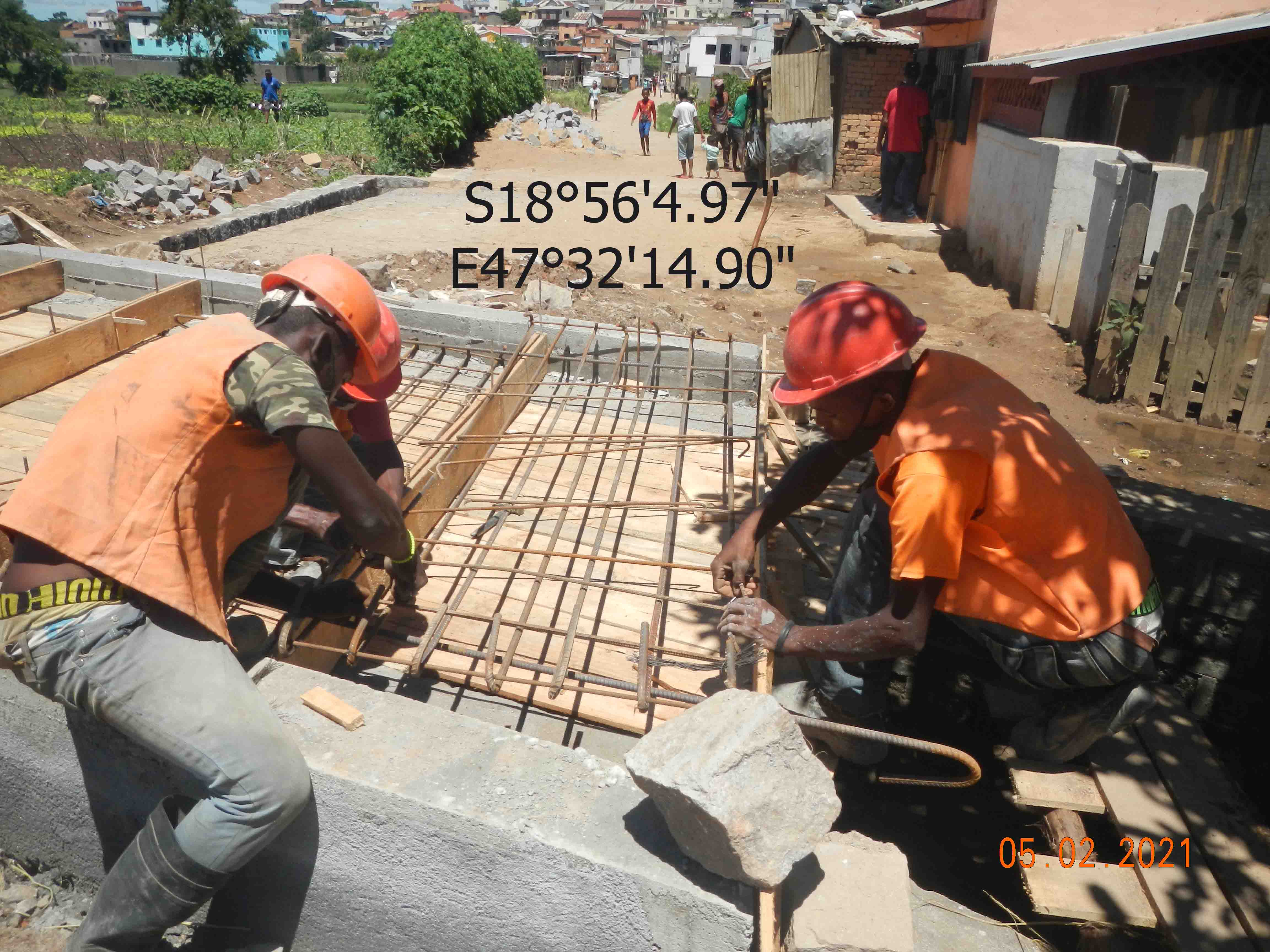 Image chantier pendant