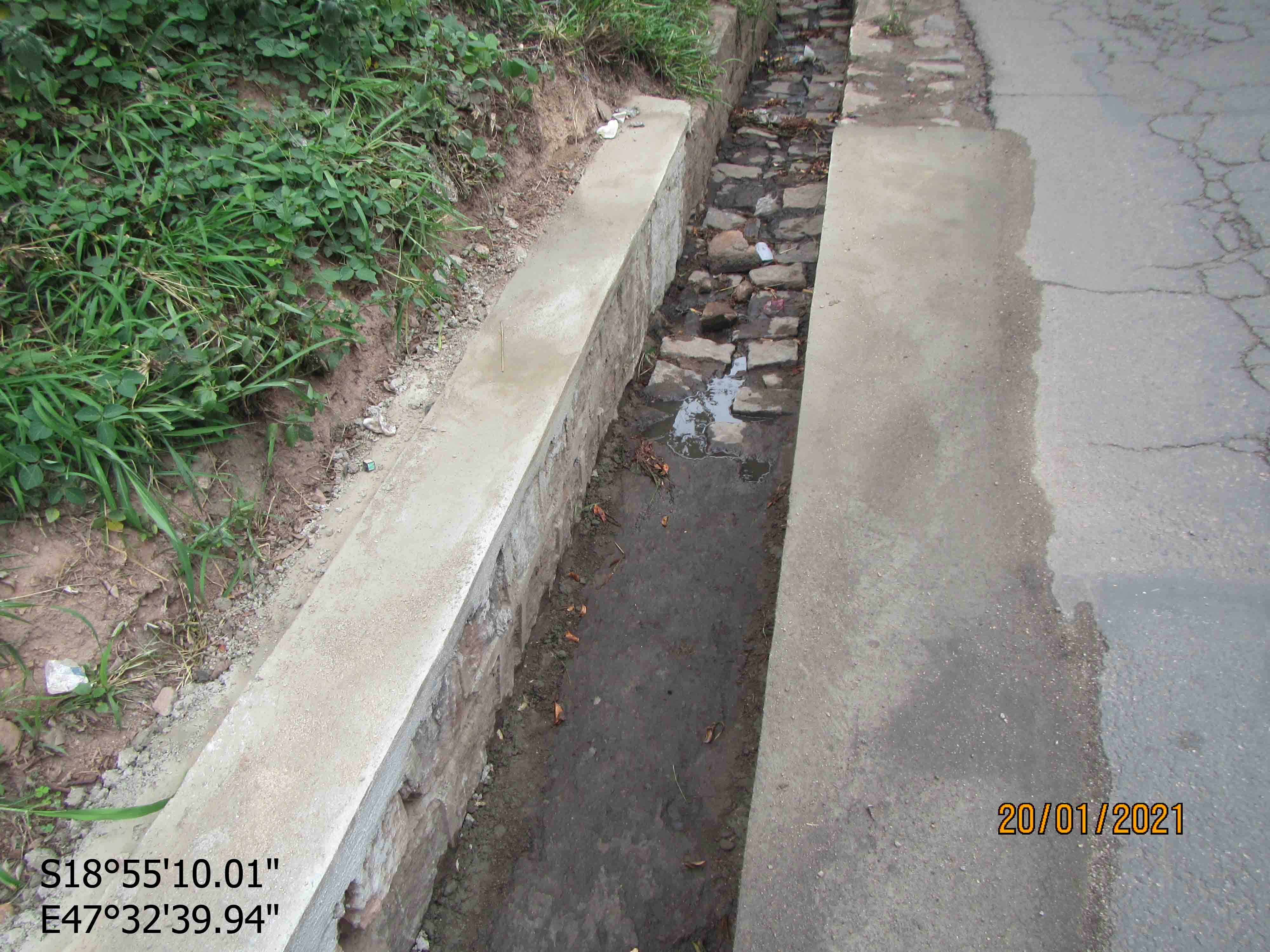 Image chantier après