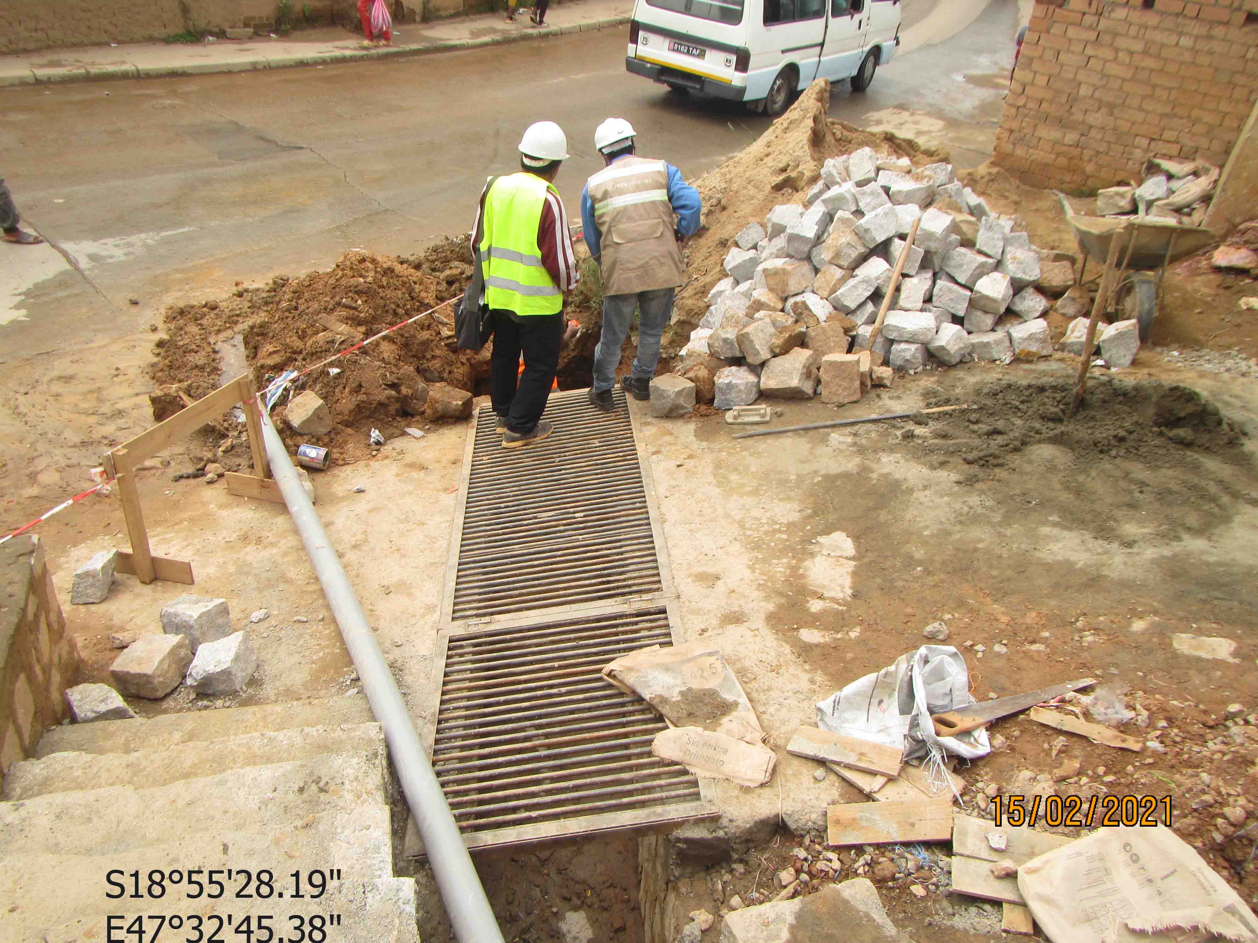 Image chantier pendant