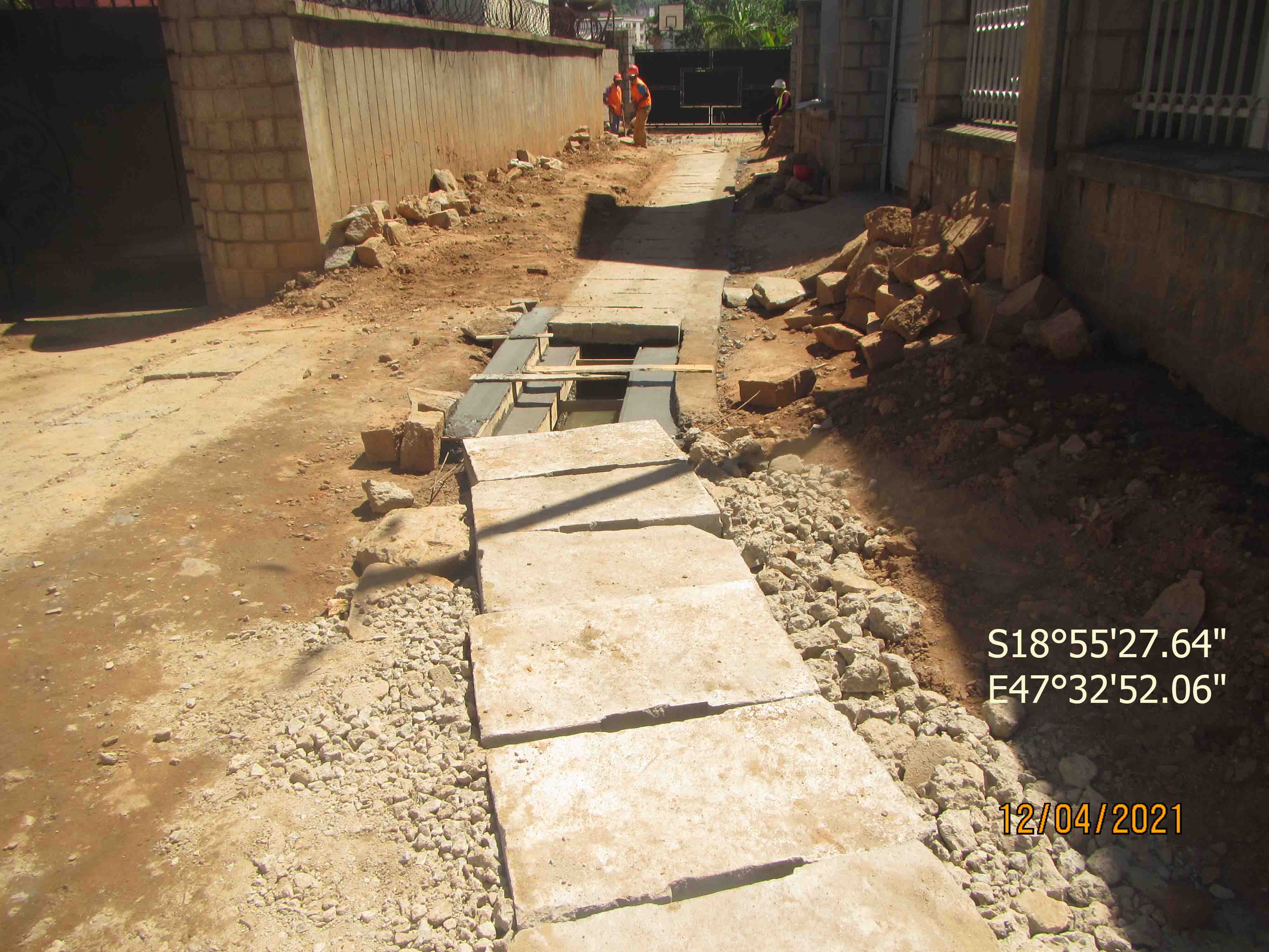Image chantier pendant