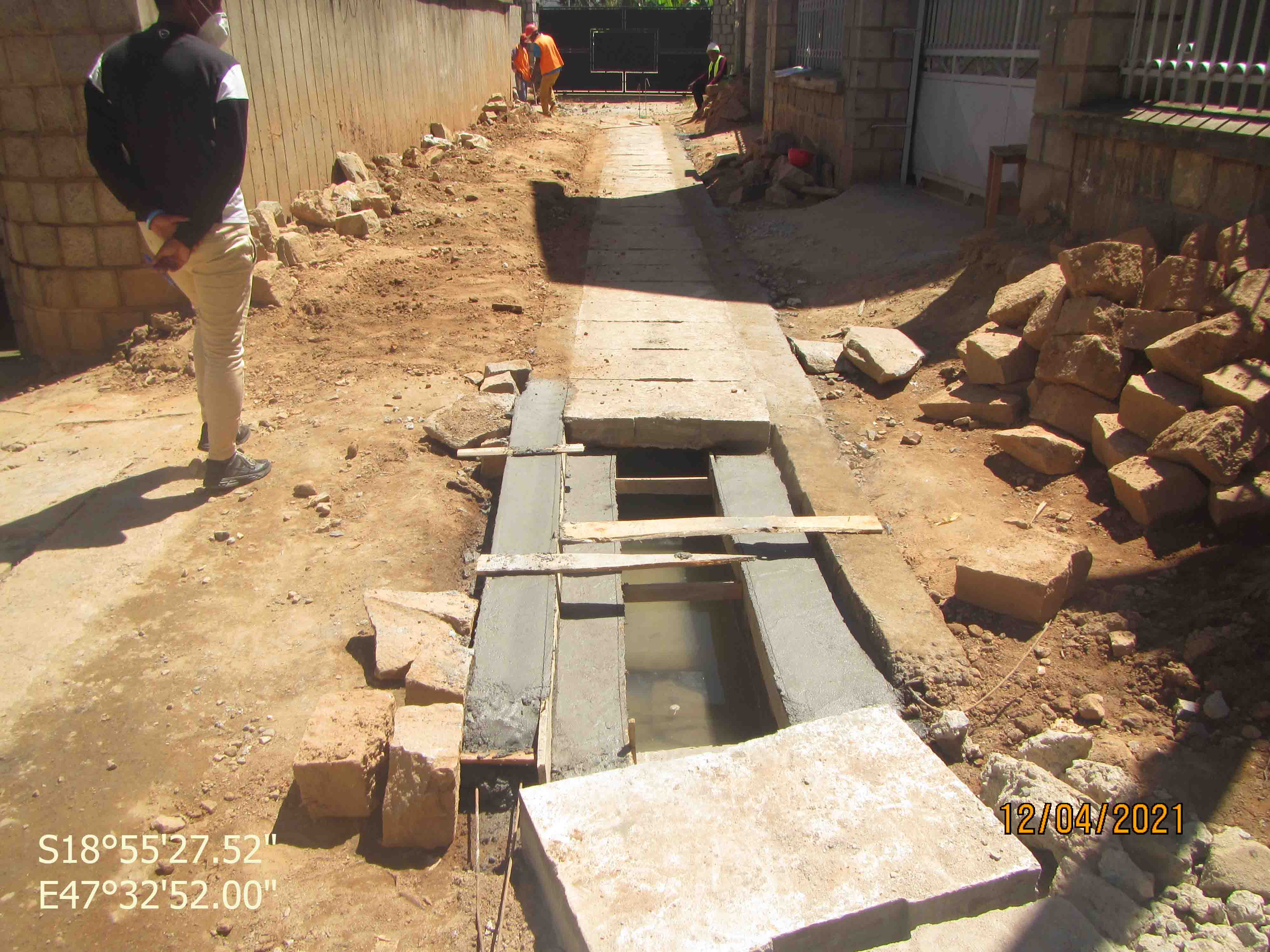 Image chantier pendant