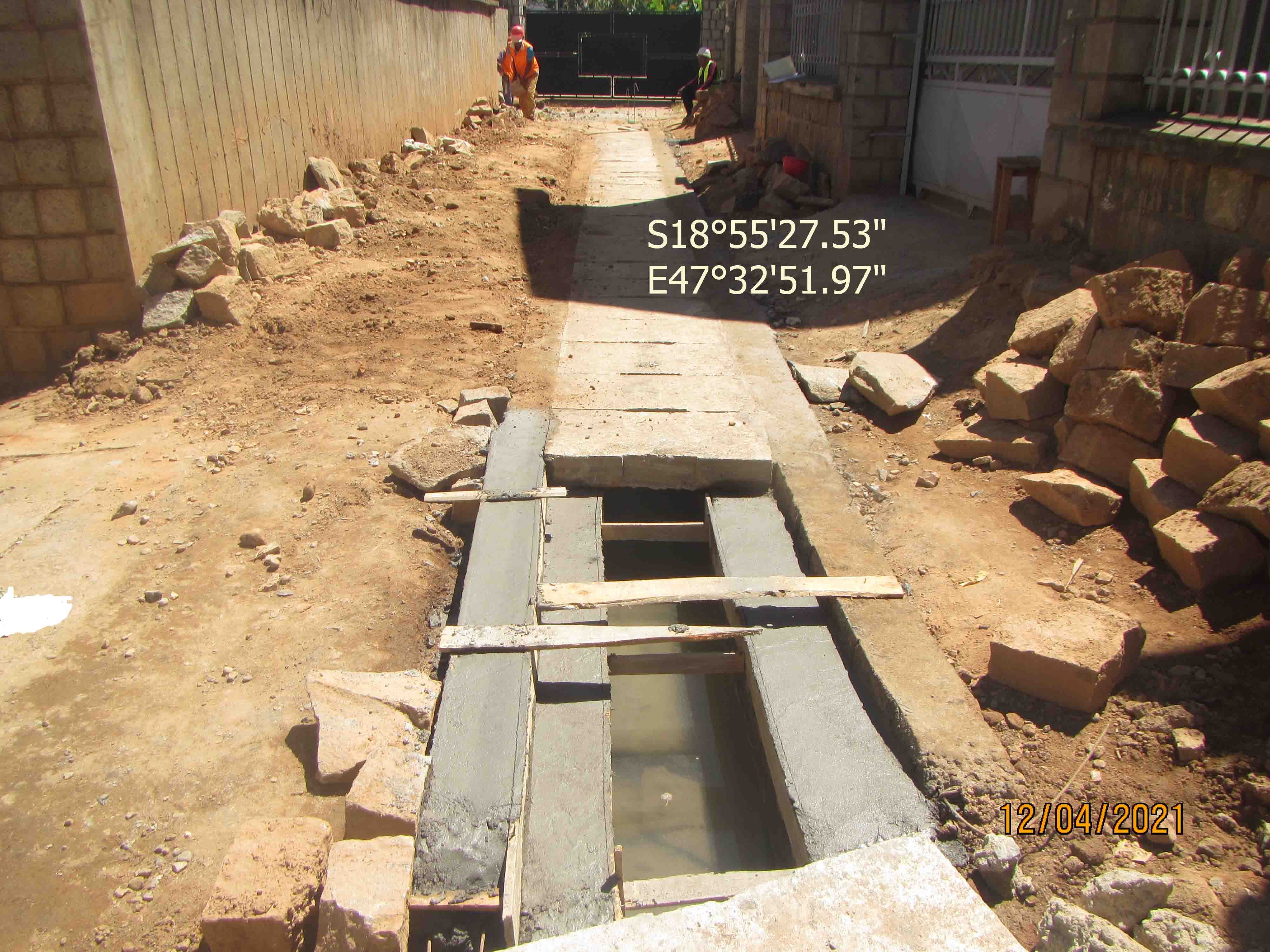 Image chantier pendant