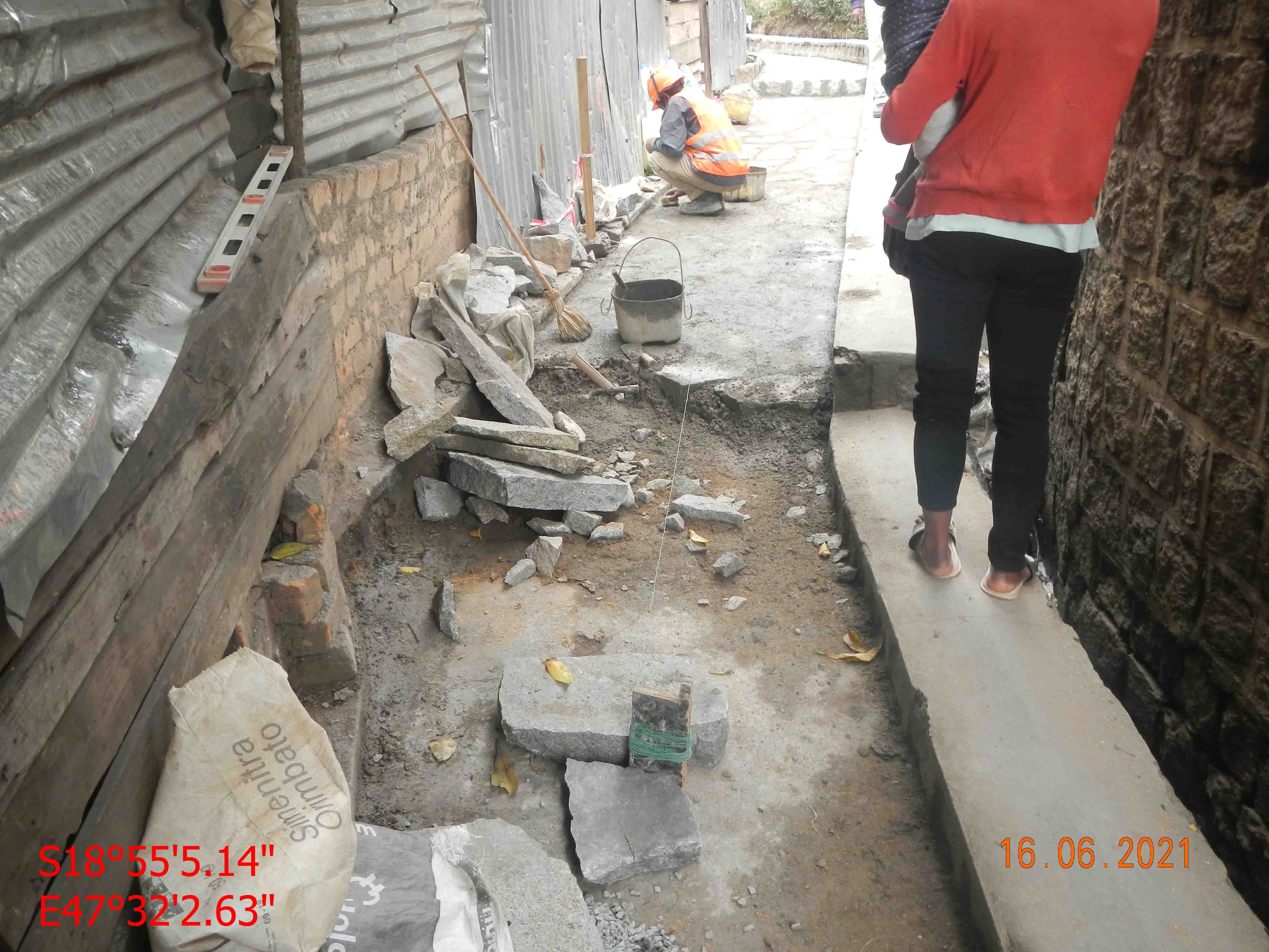 Image chantier pendant