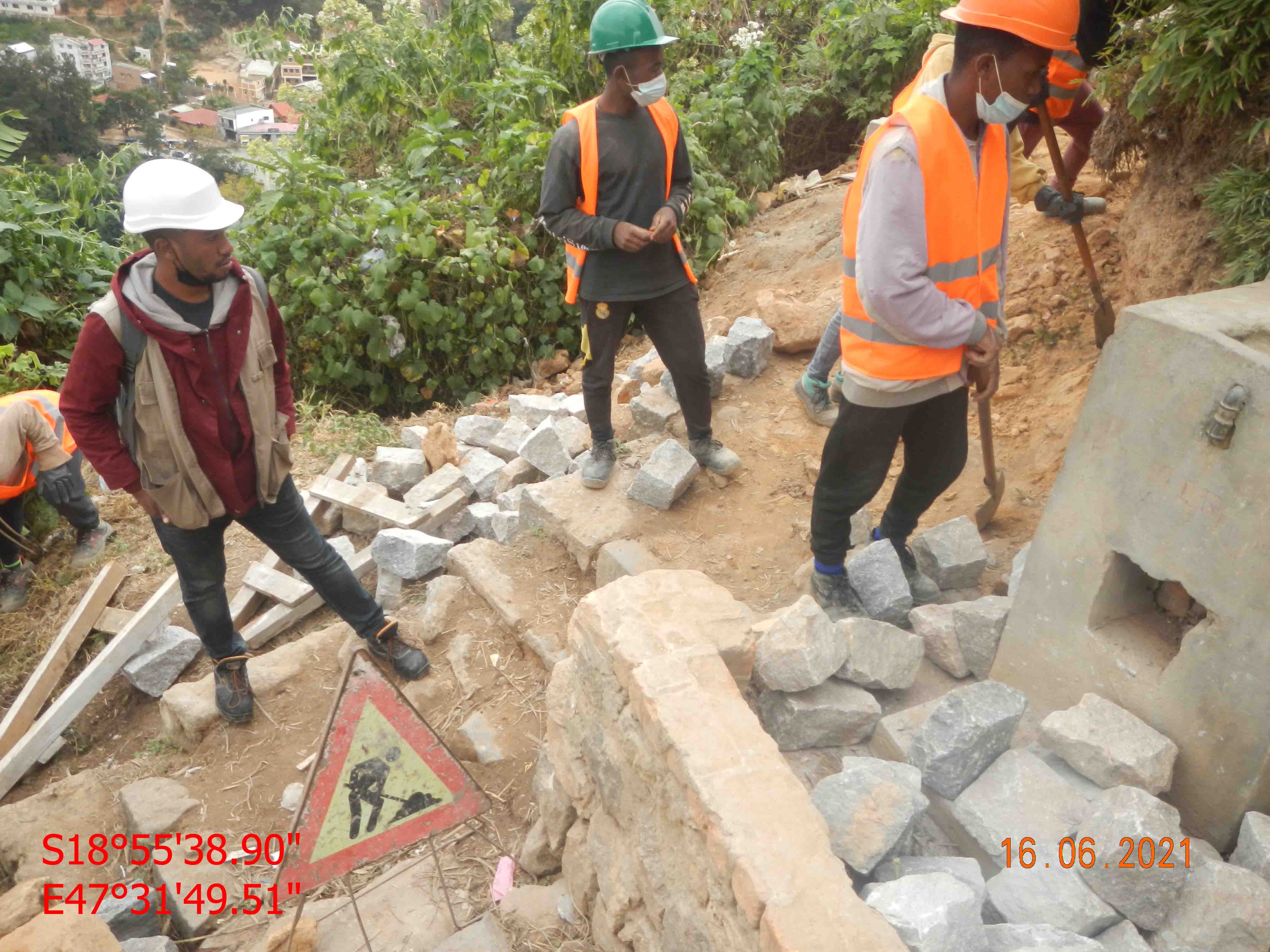 Image chantier pendant