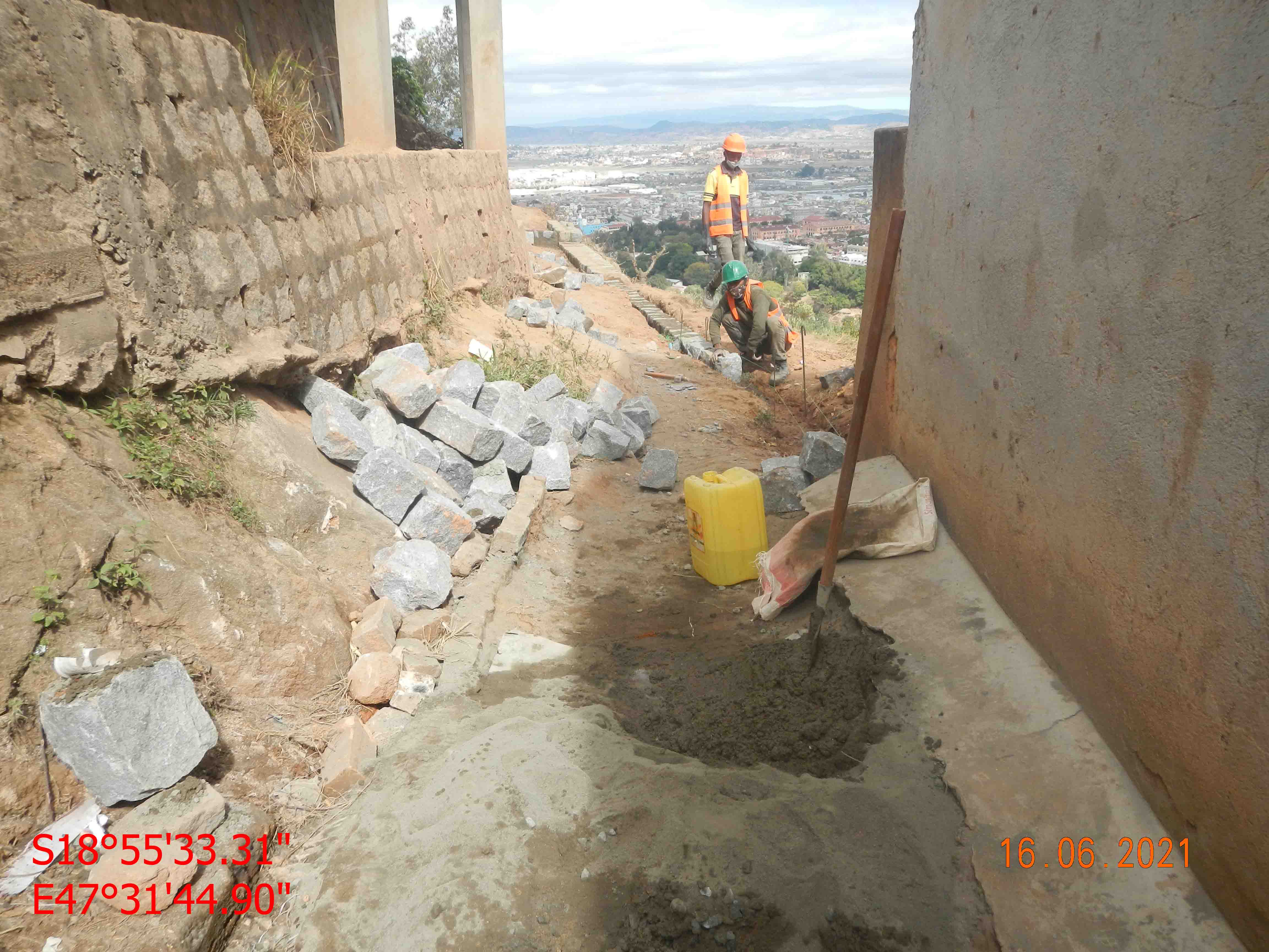 Image chantier pendant