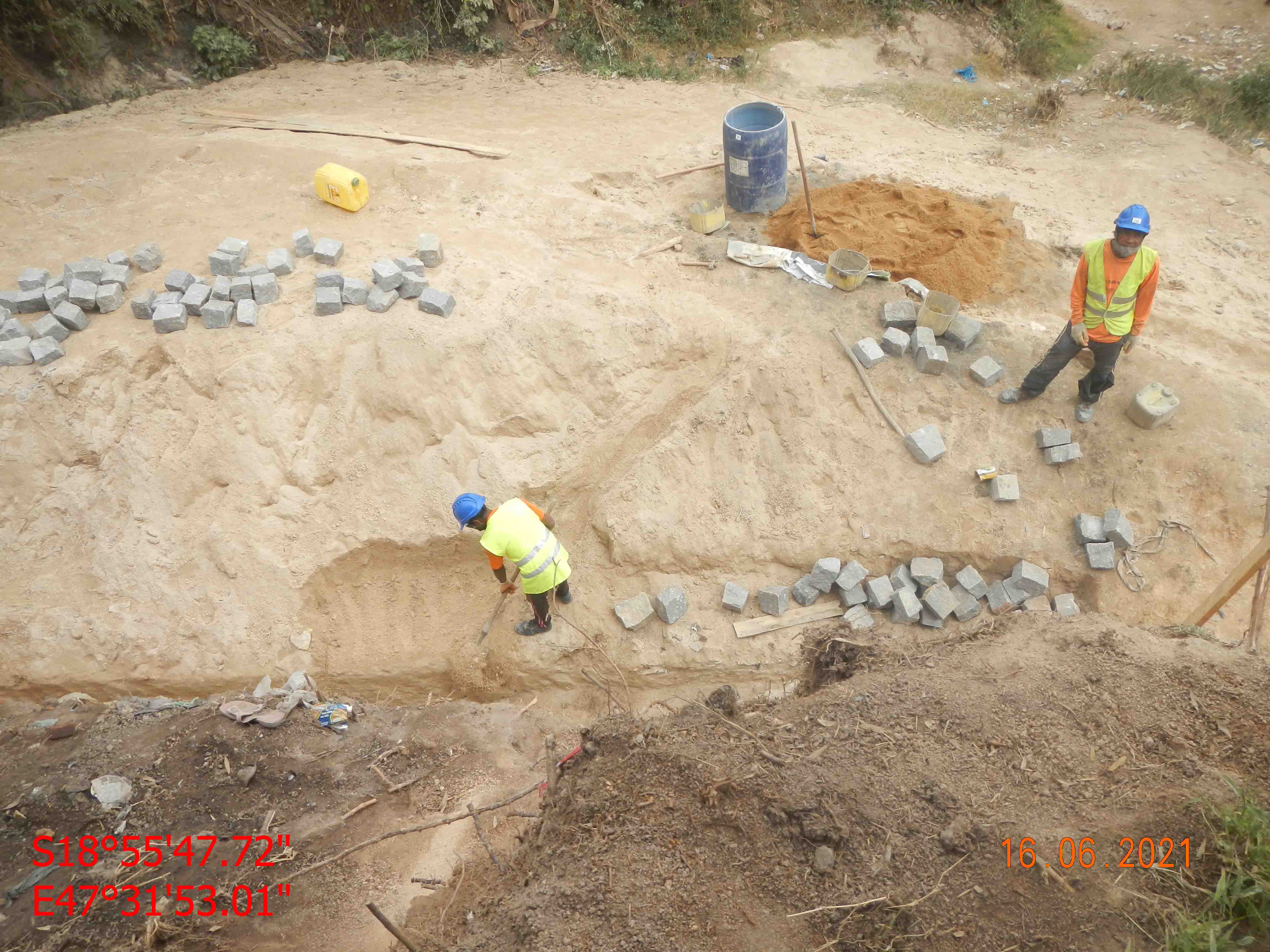 Image chantier pendant