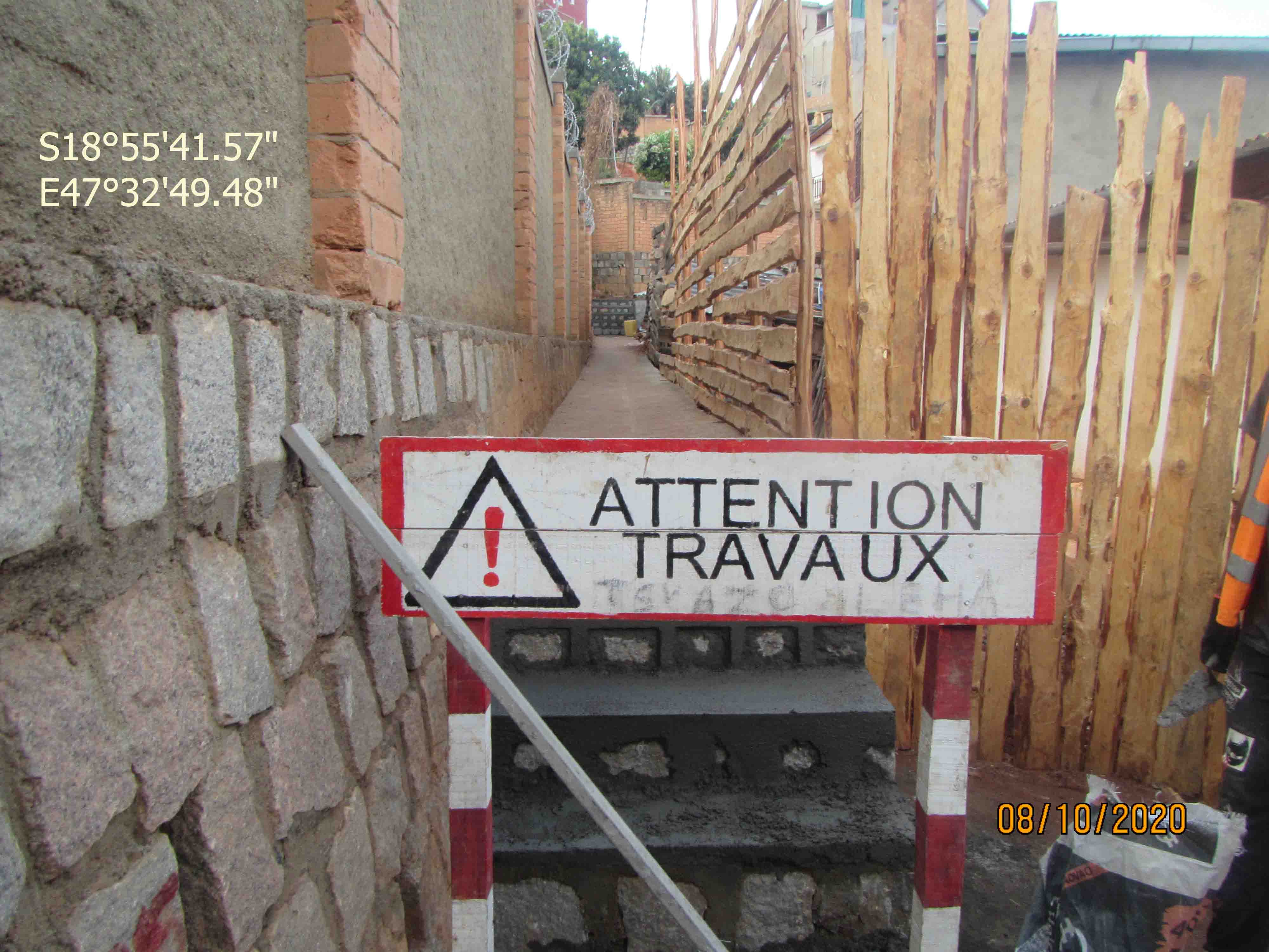 Image chantier pendant