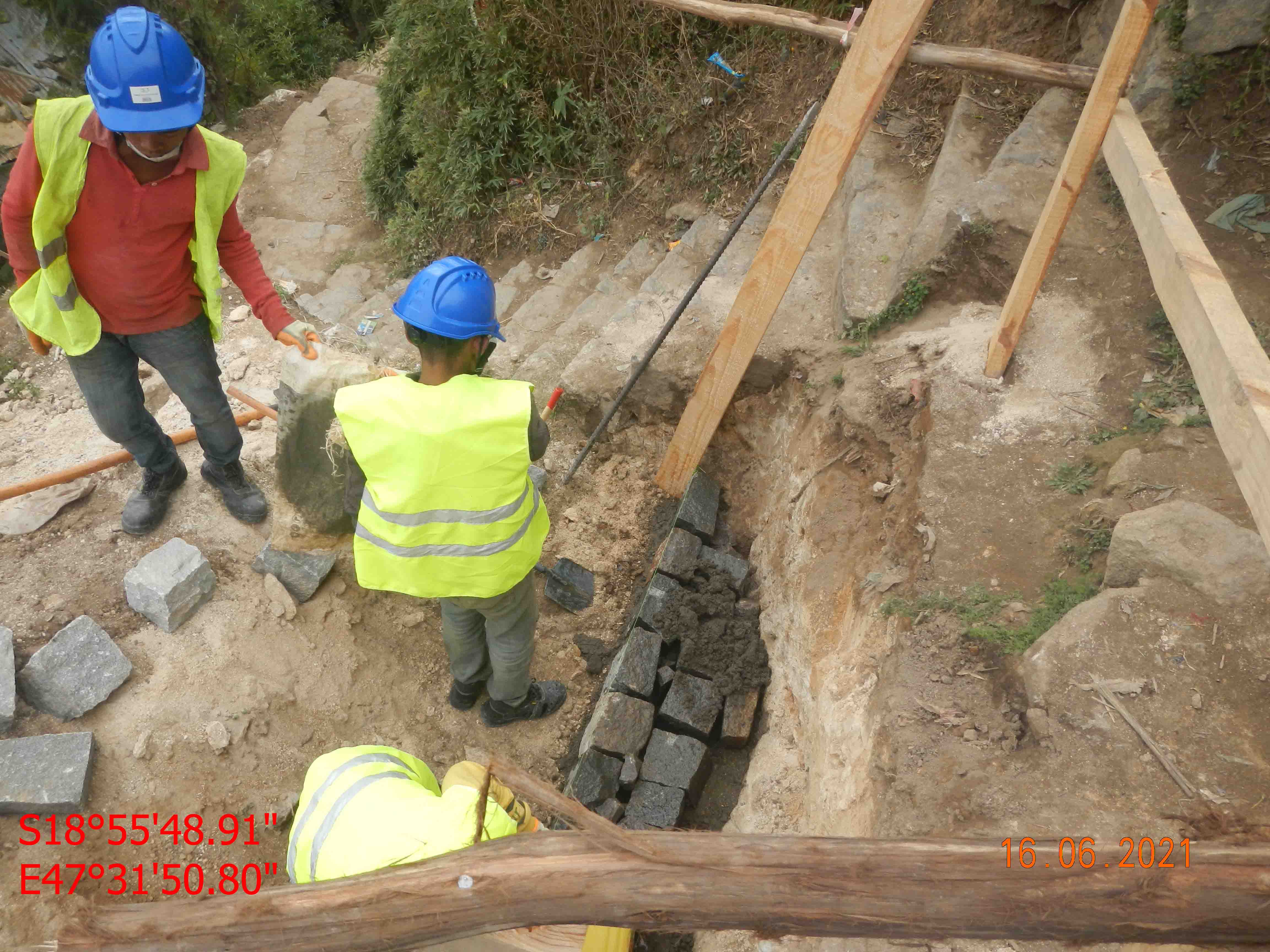 Image chantier pendant