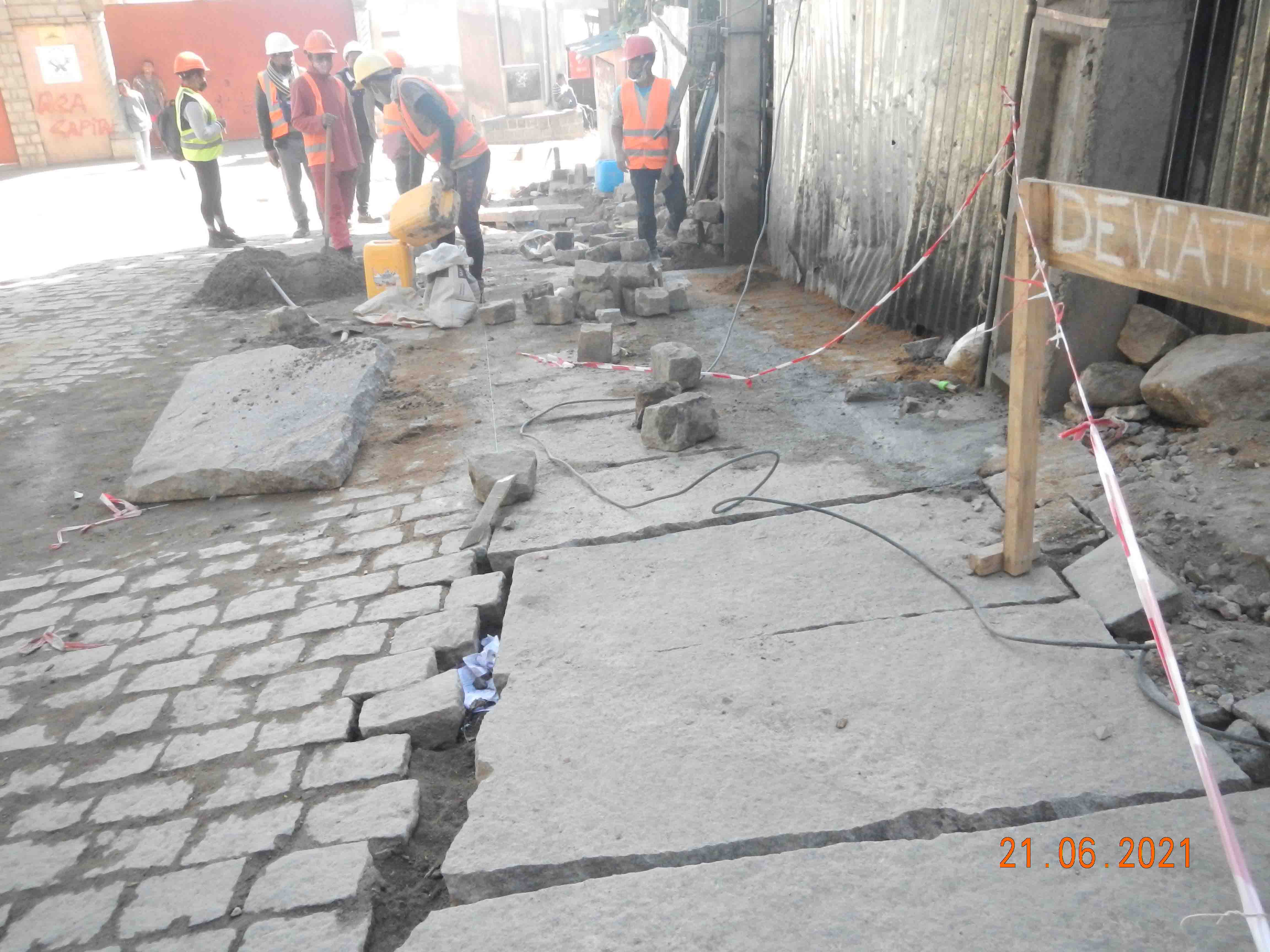 Image chantier pendant