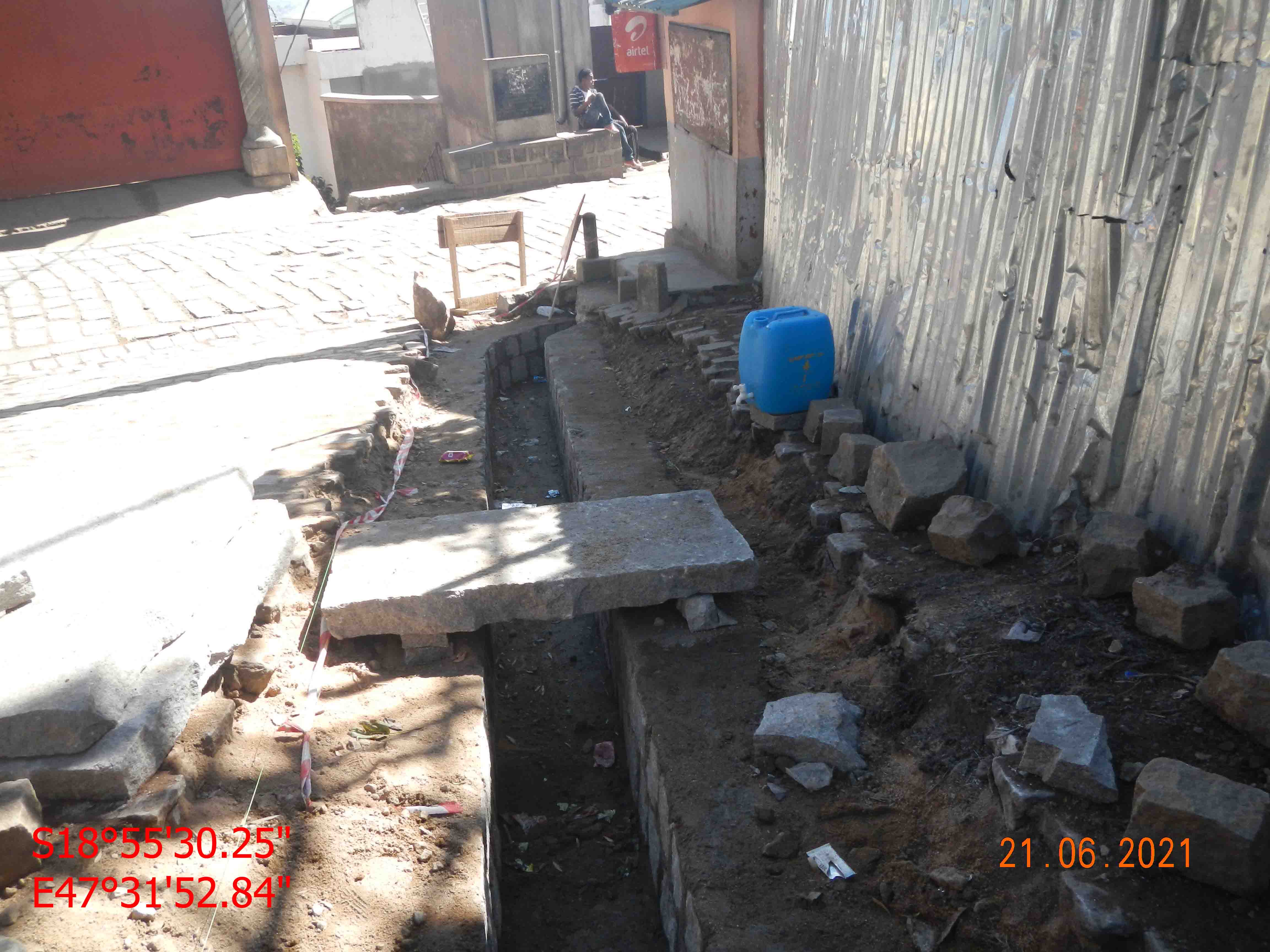 Image chantier pendant