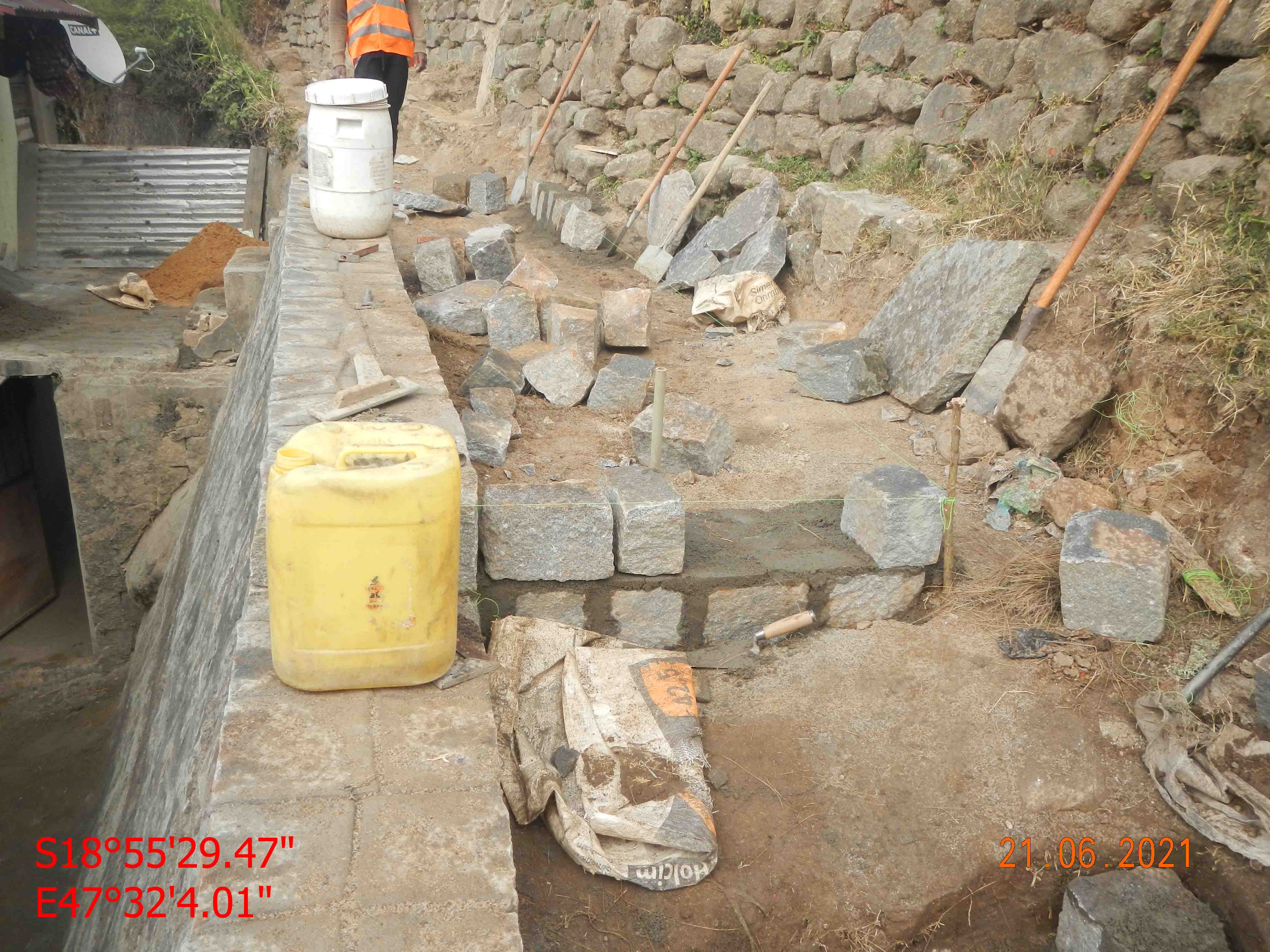 Image chantier pendant