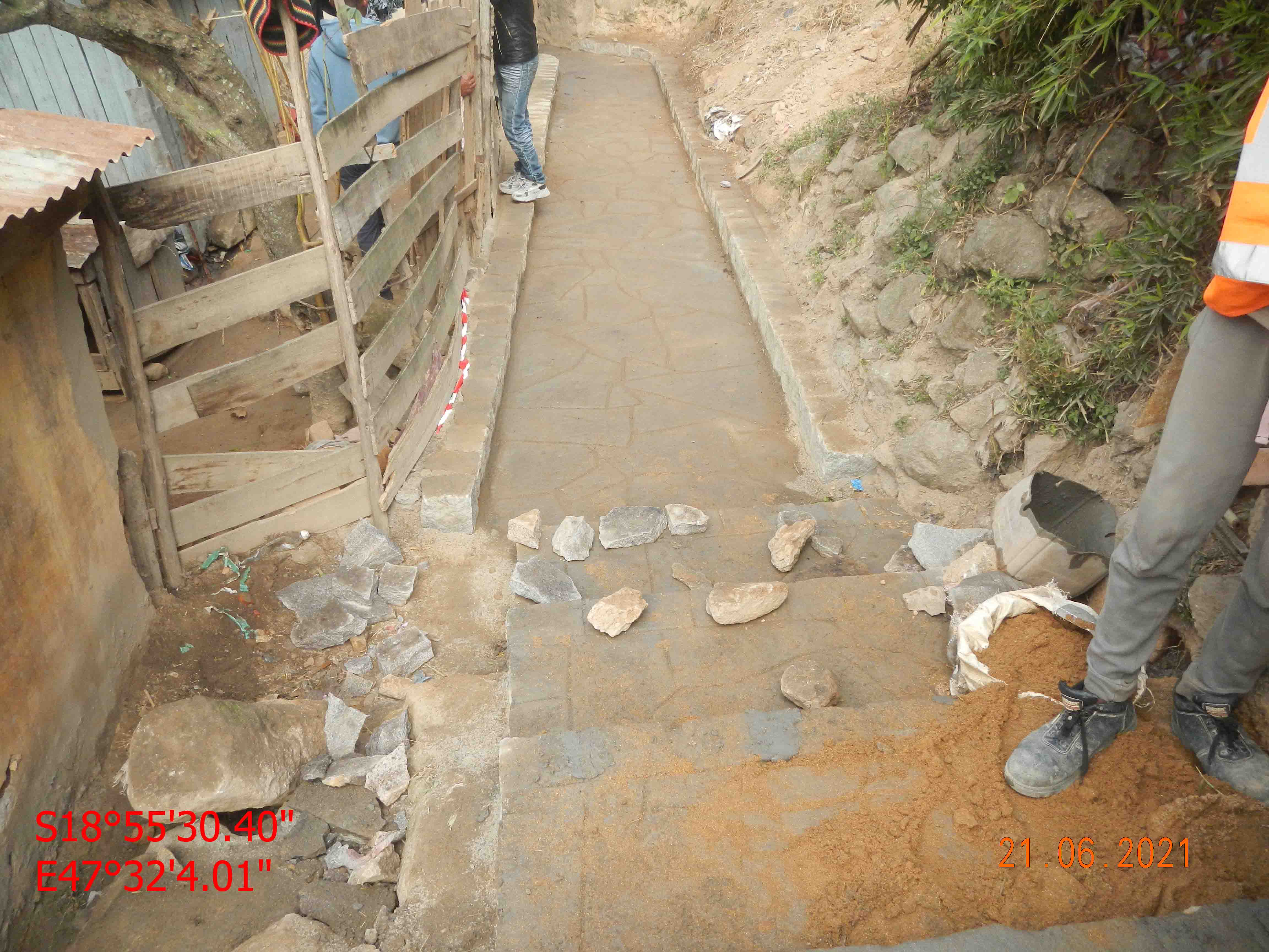Image chantier pendant