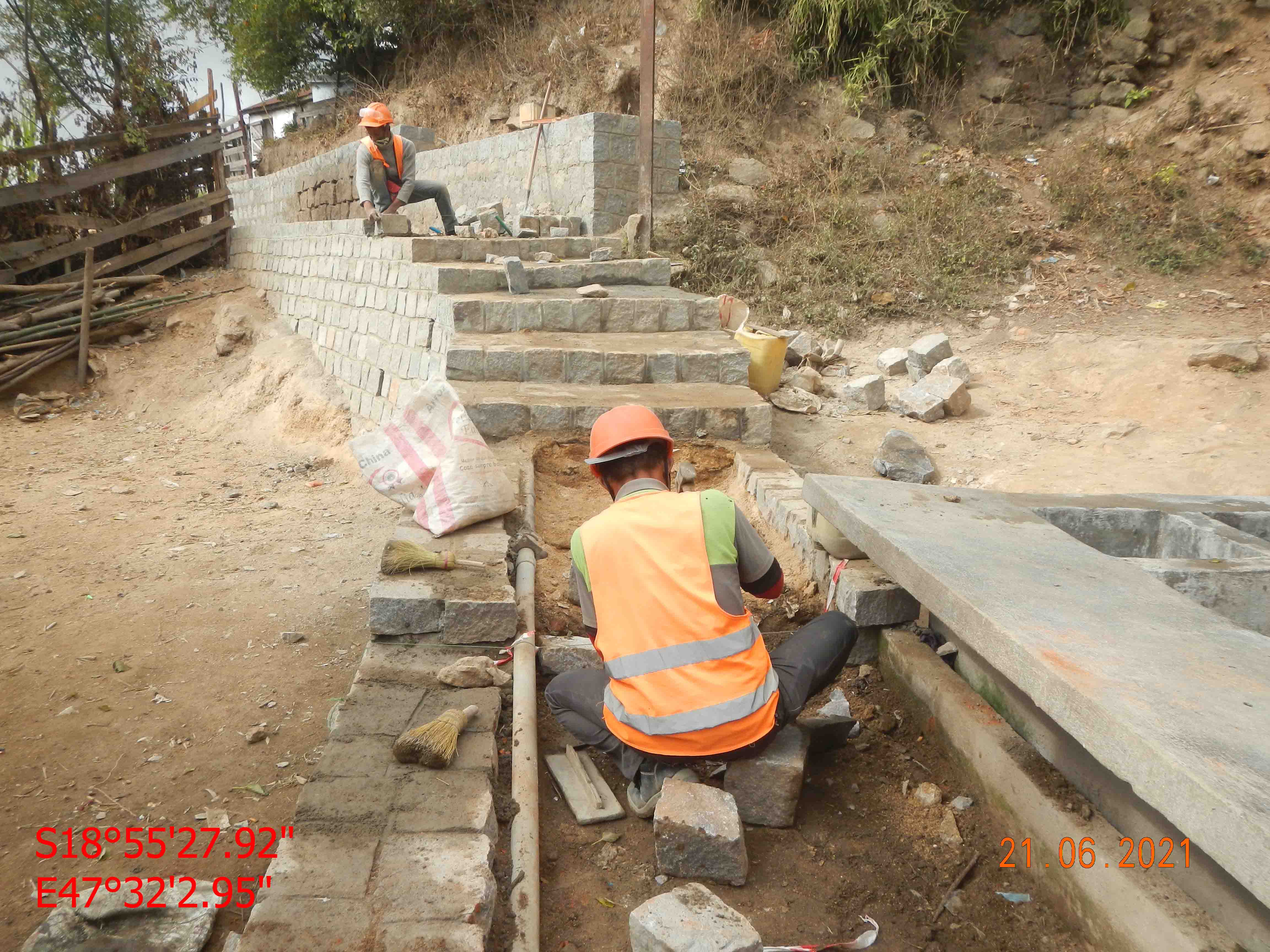 Image chantier pendant