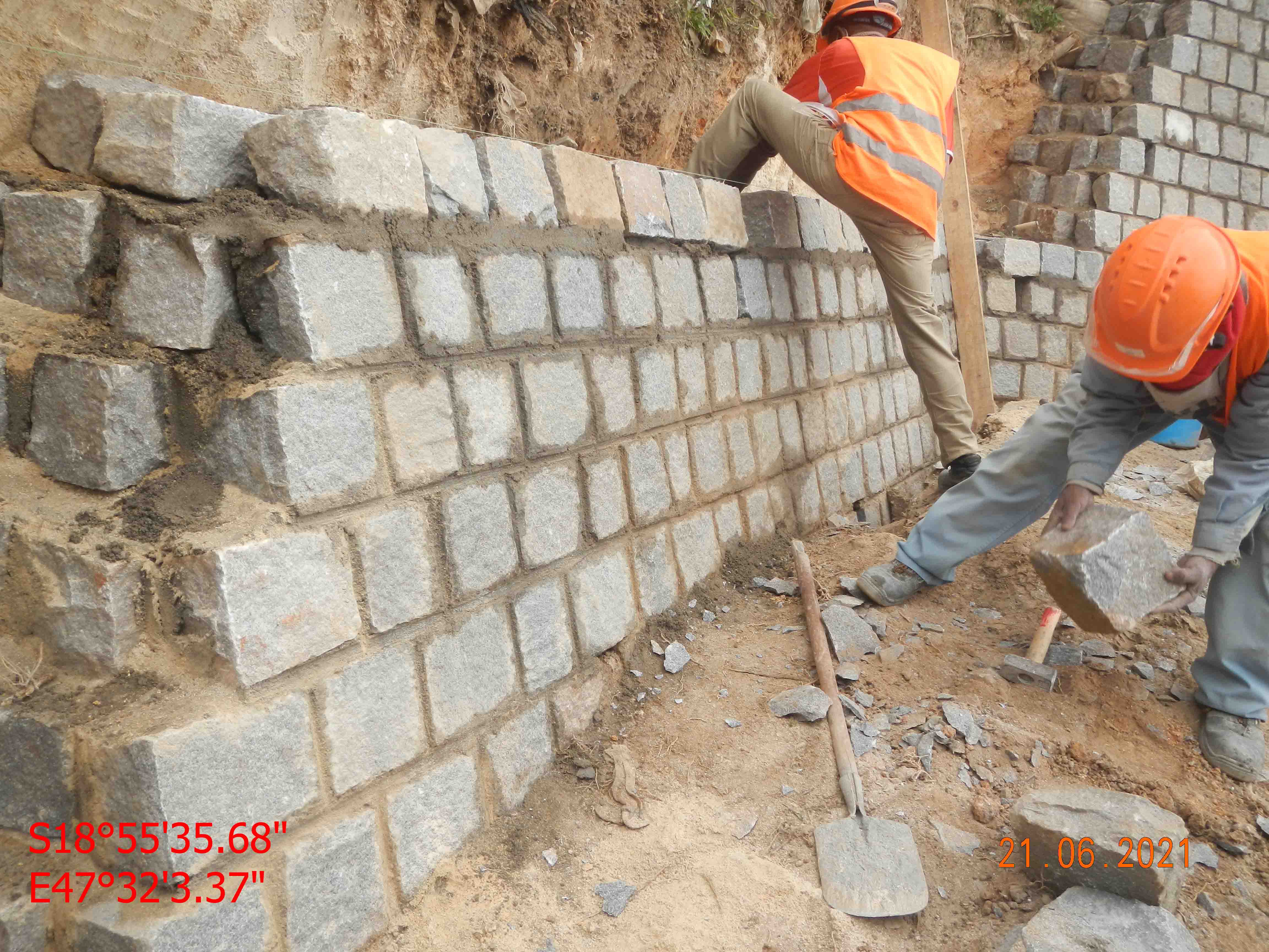 Image chantier pendant