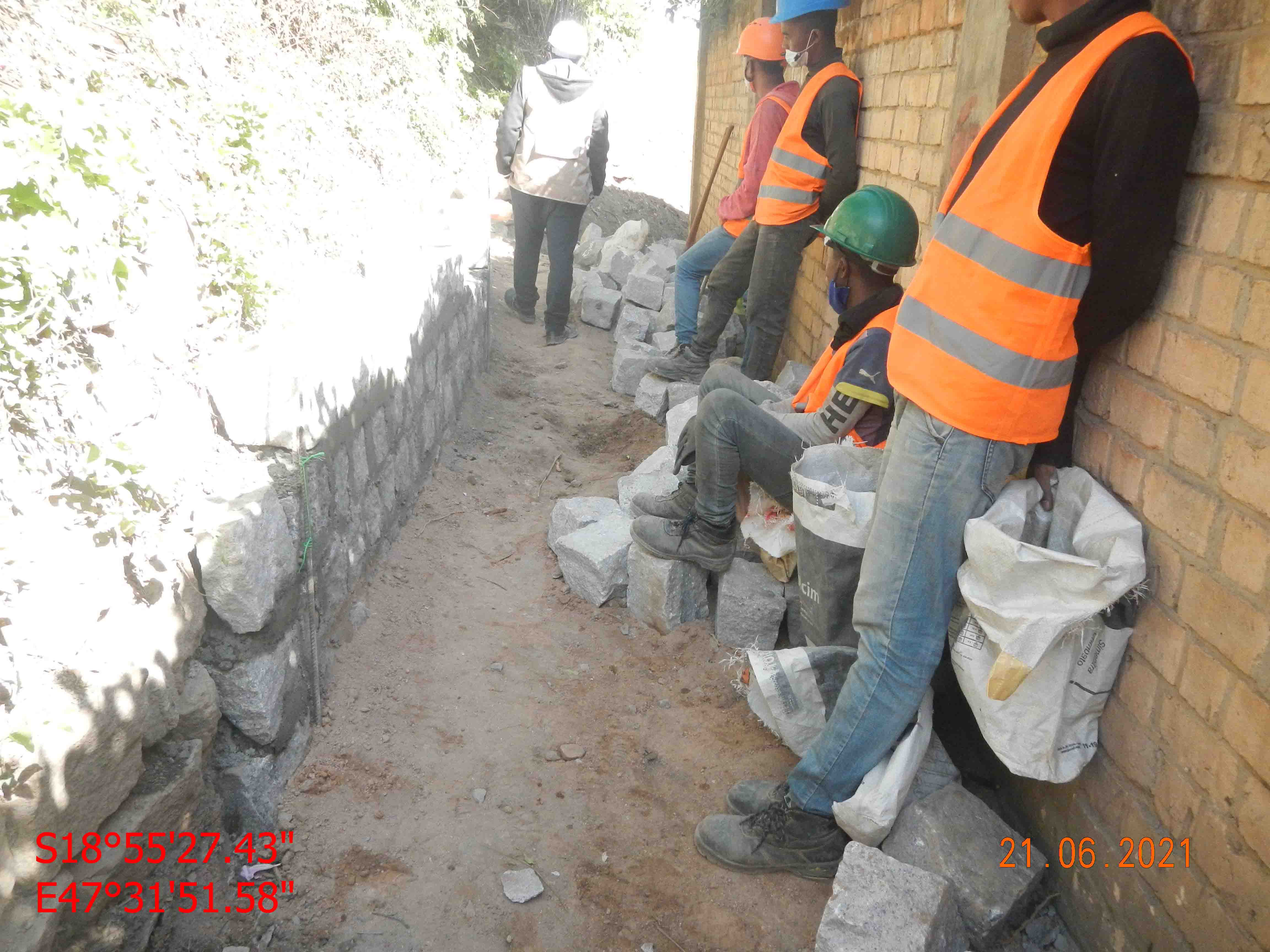 Image chantier pendant