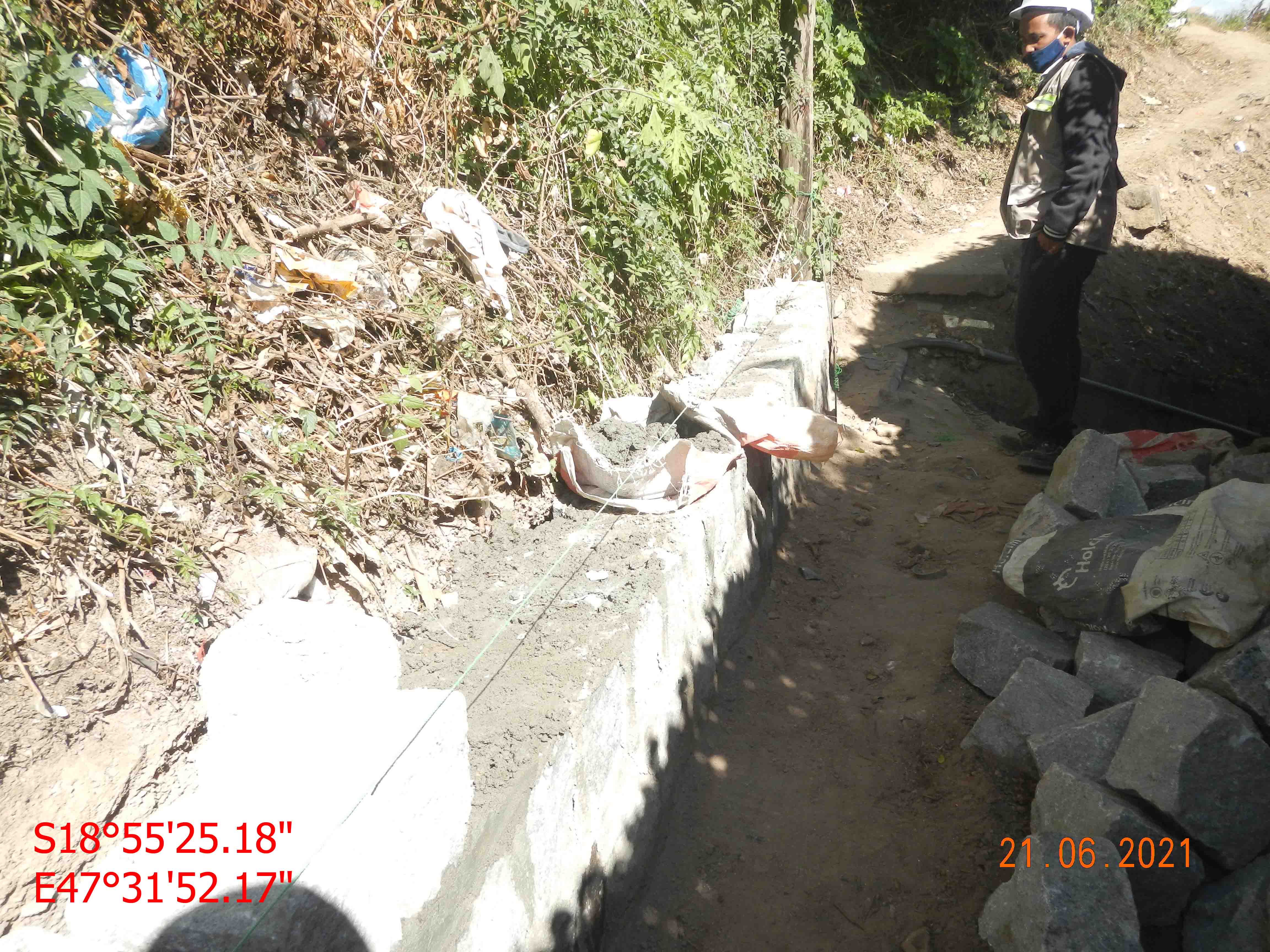 Image chantier pendant