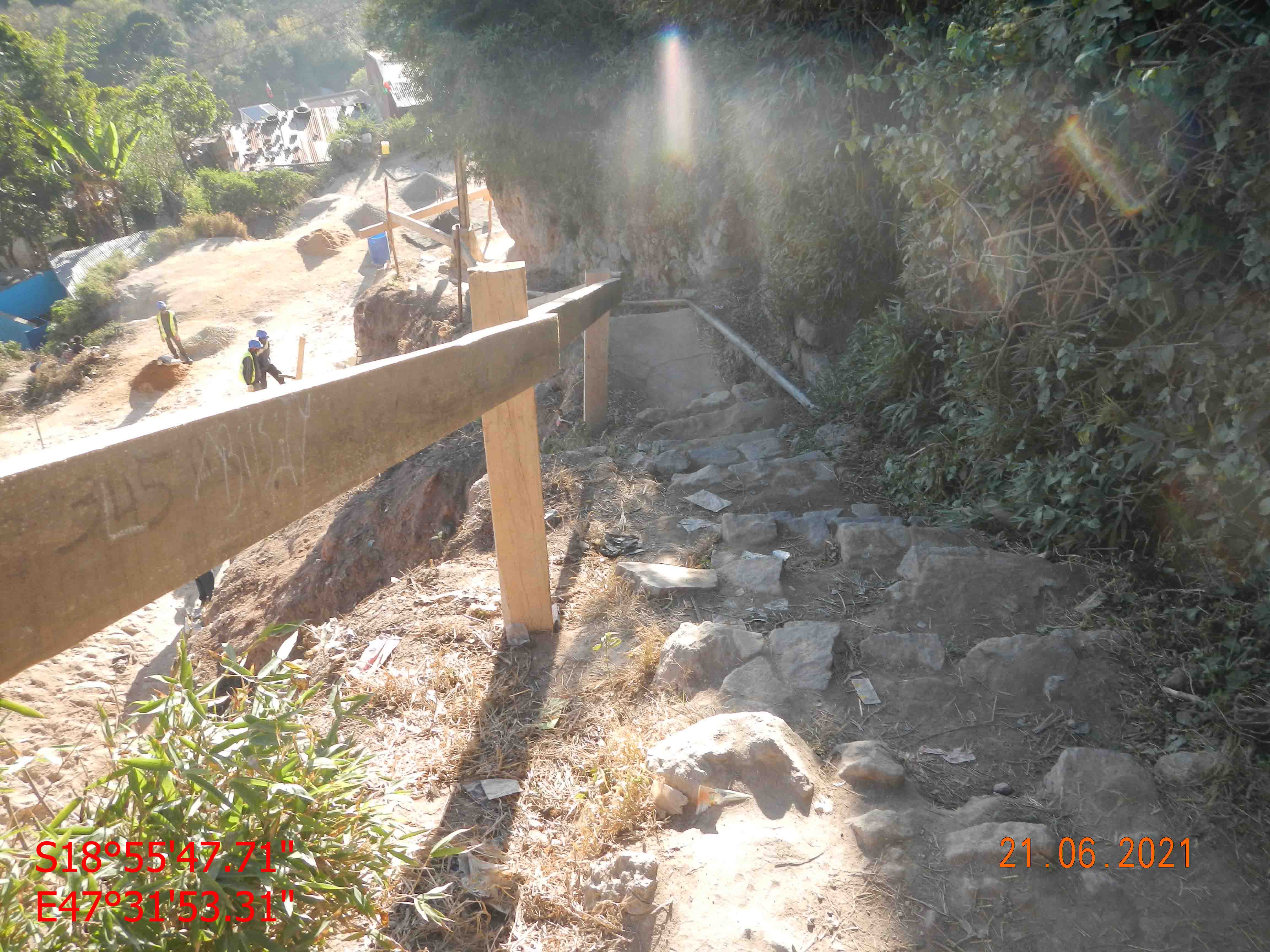 Image chantier pendant