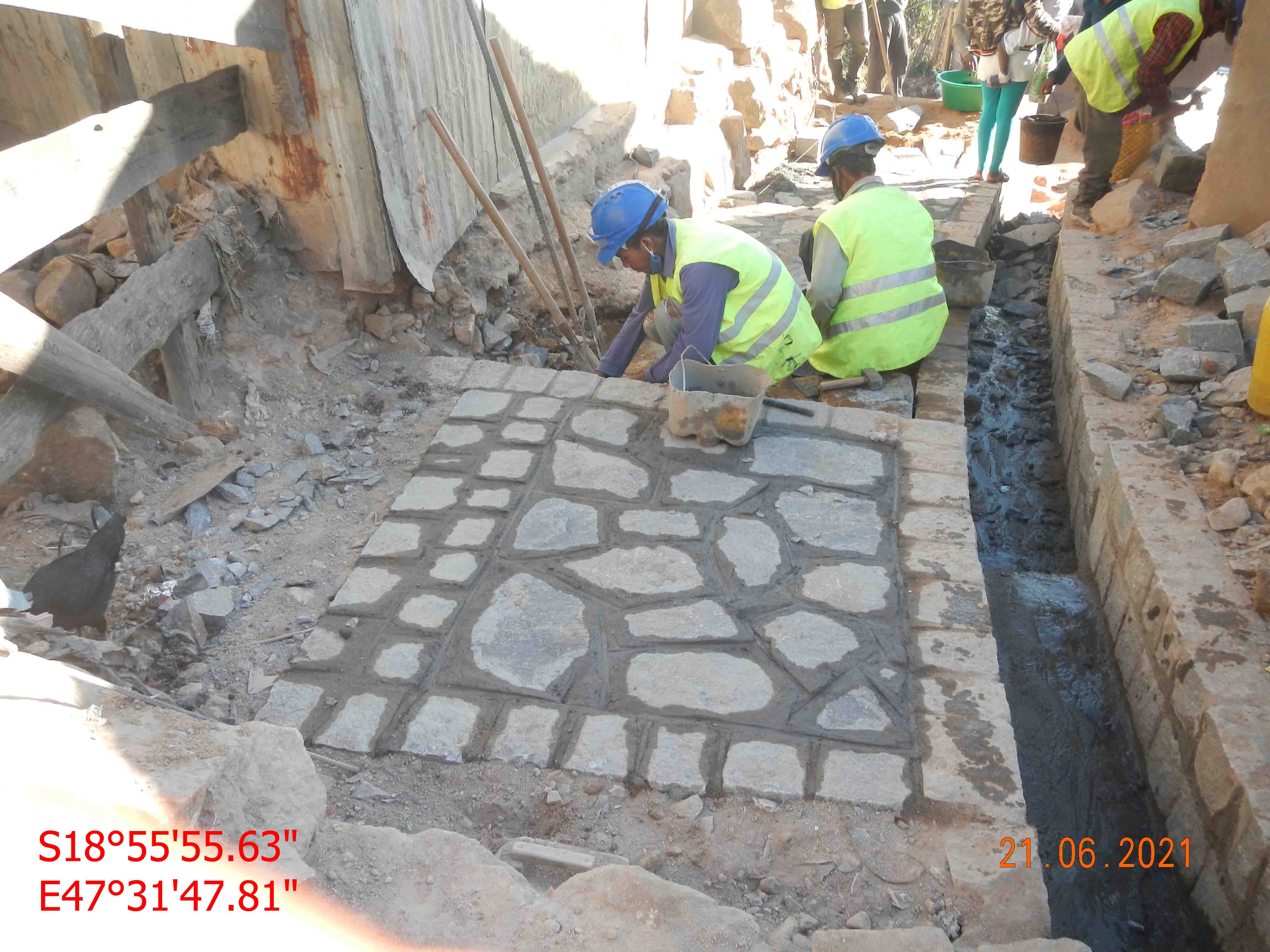 Image chantier pendant