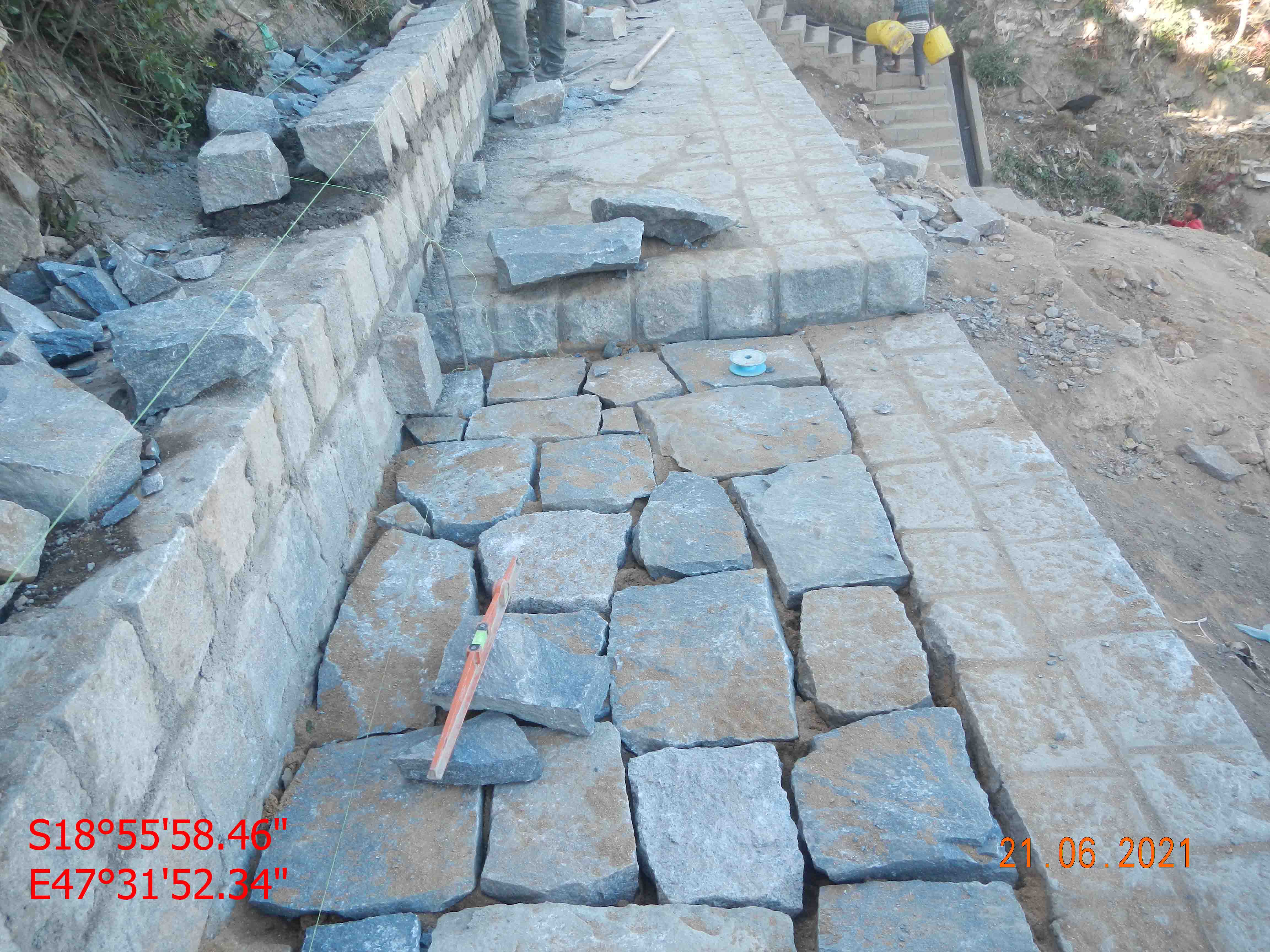 Image chantier pendant