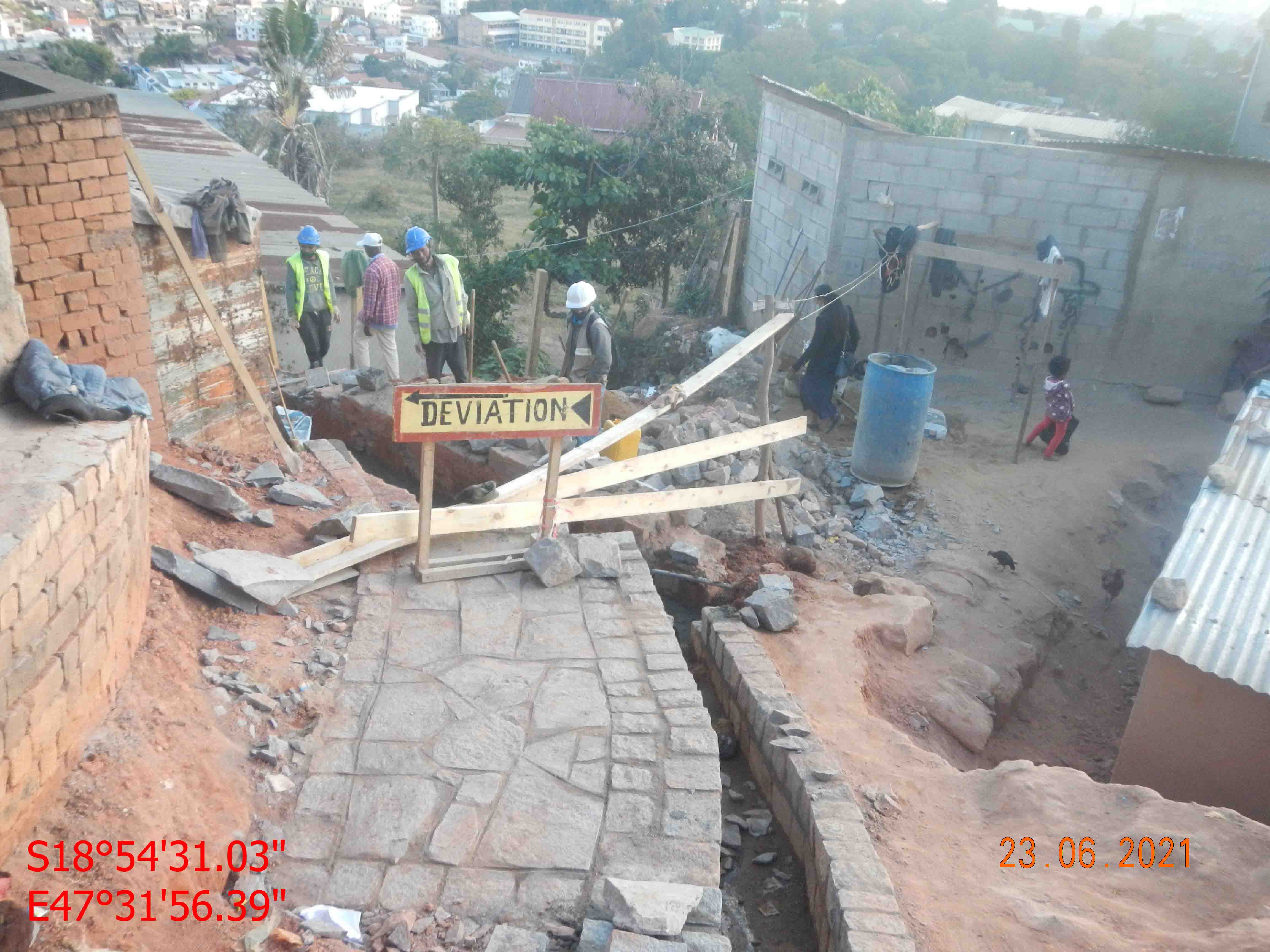 Image chantier pendant