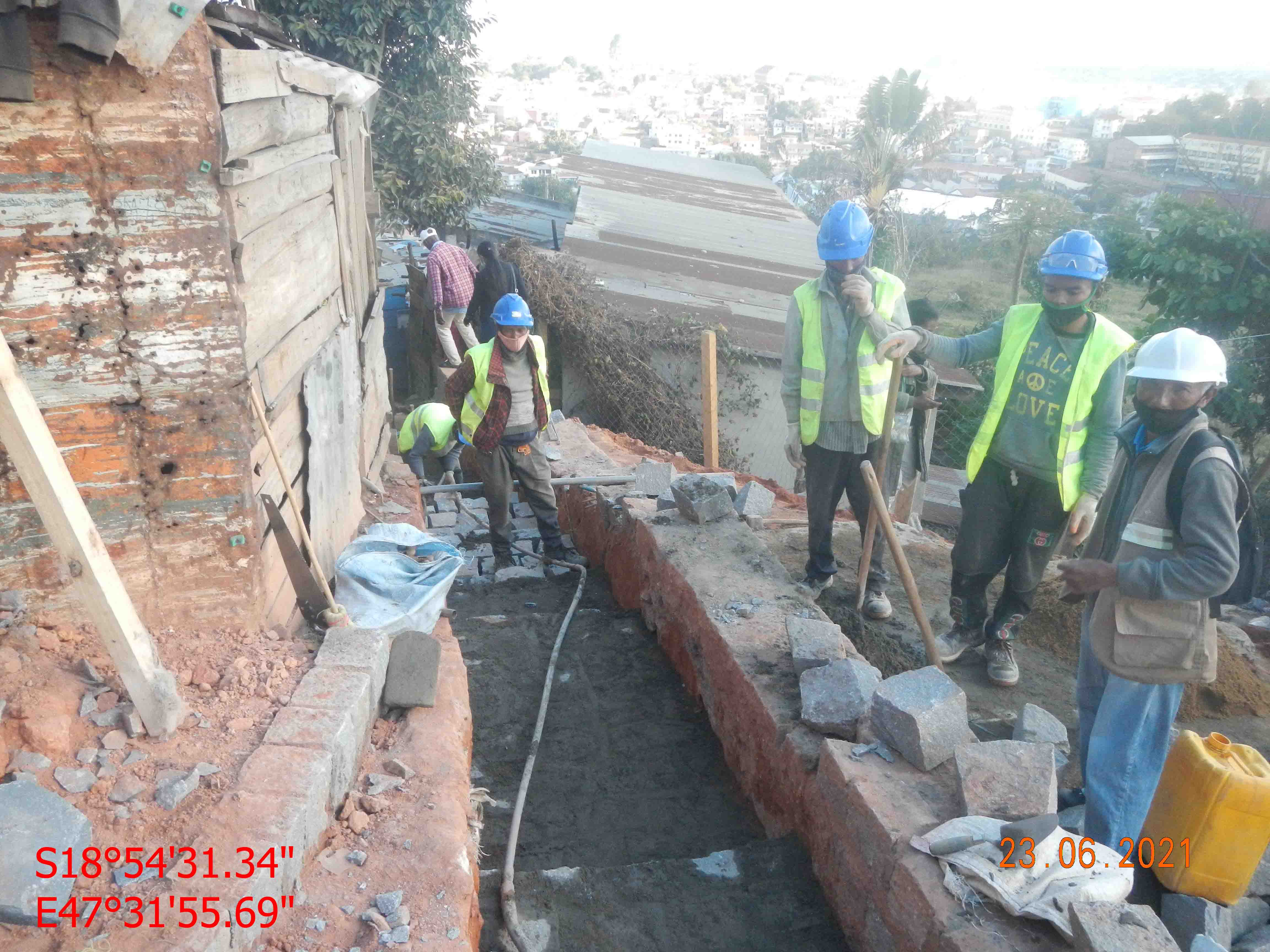 Image chantier pendant