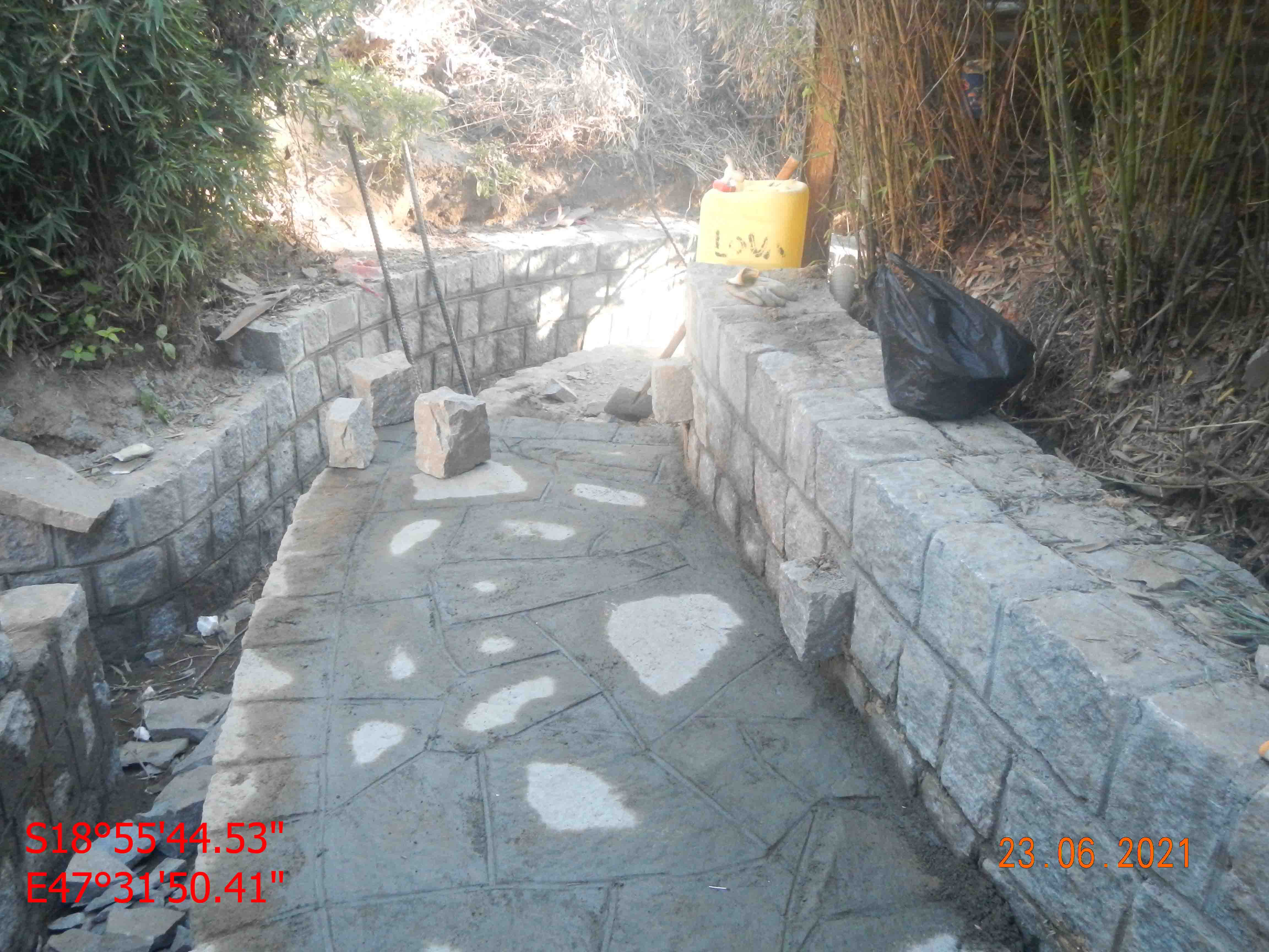 Image chantier pendant
