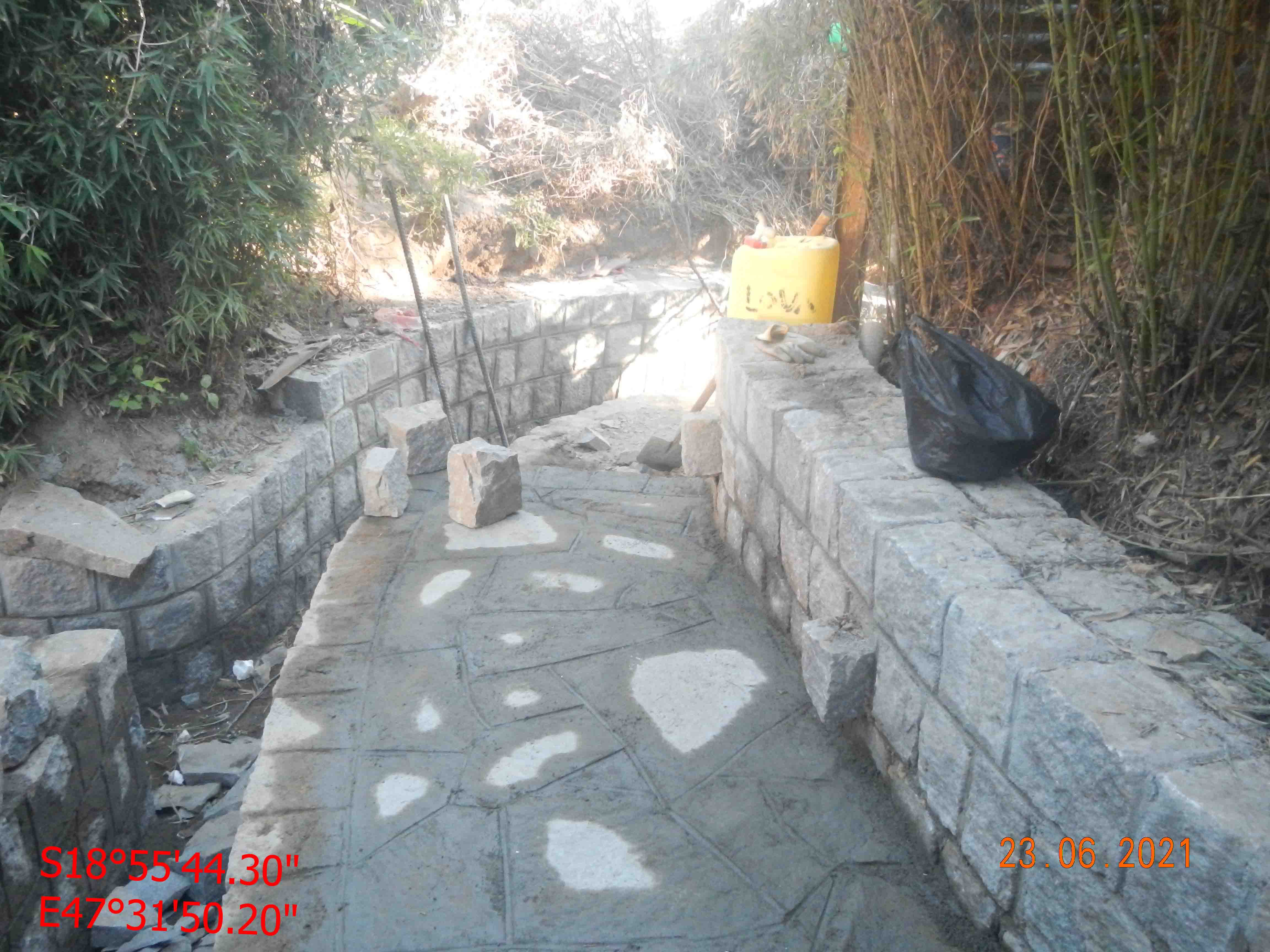 Image chantier pendant