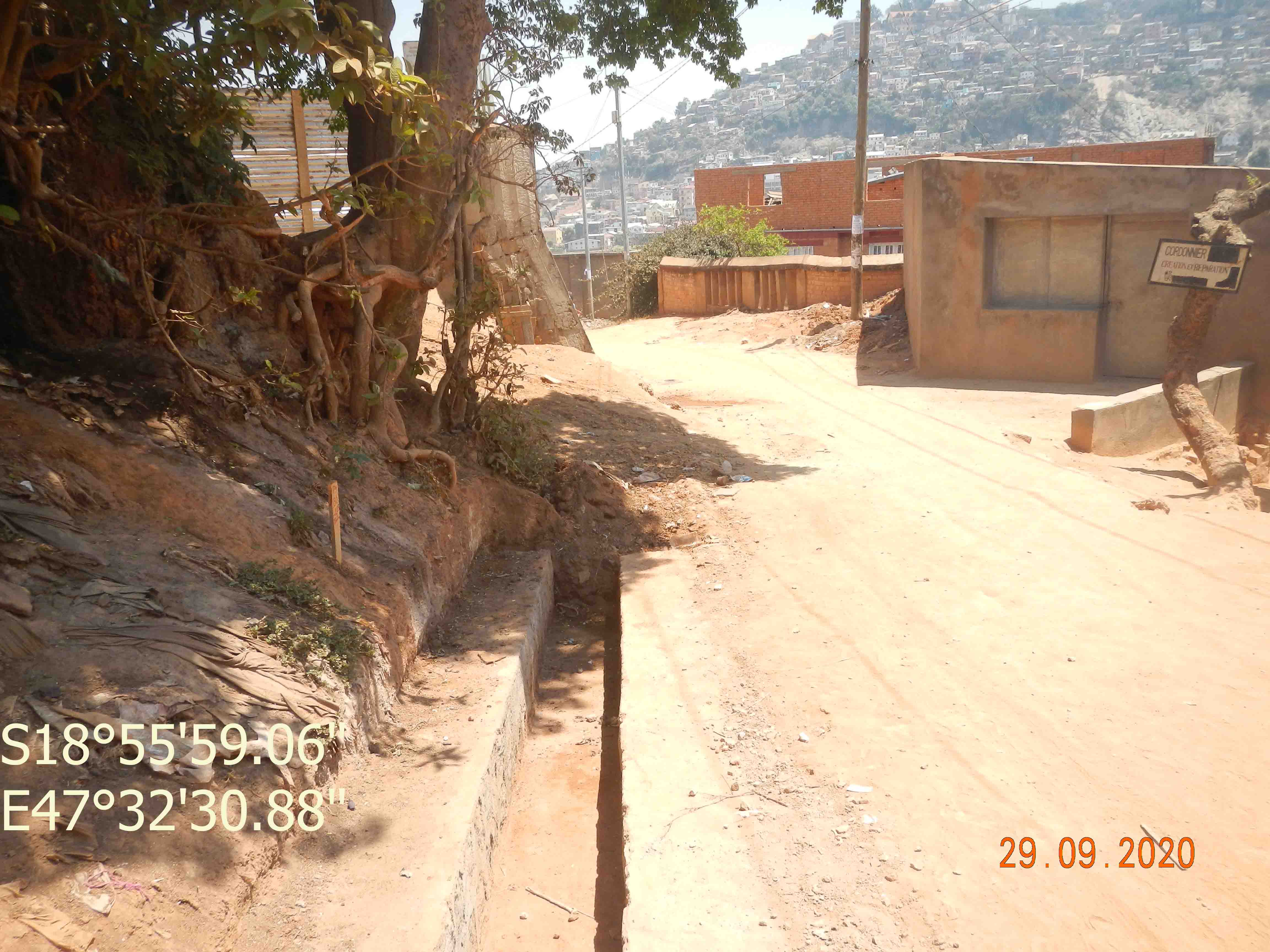Image chantier pendant