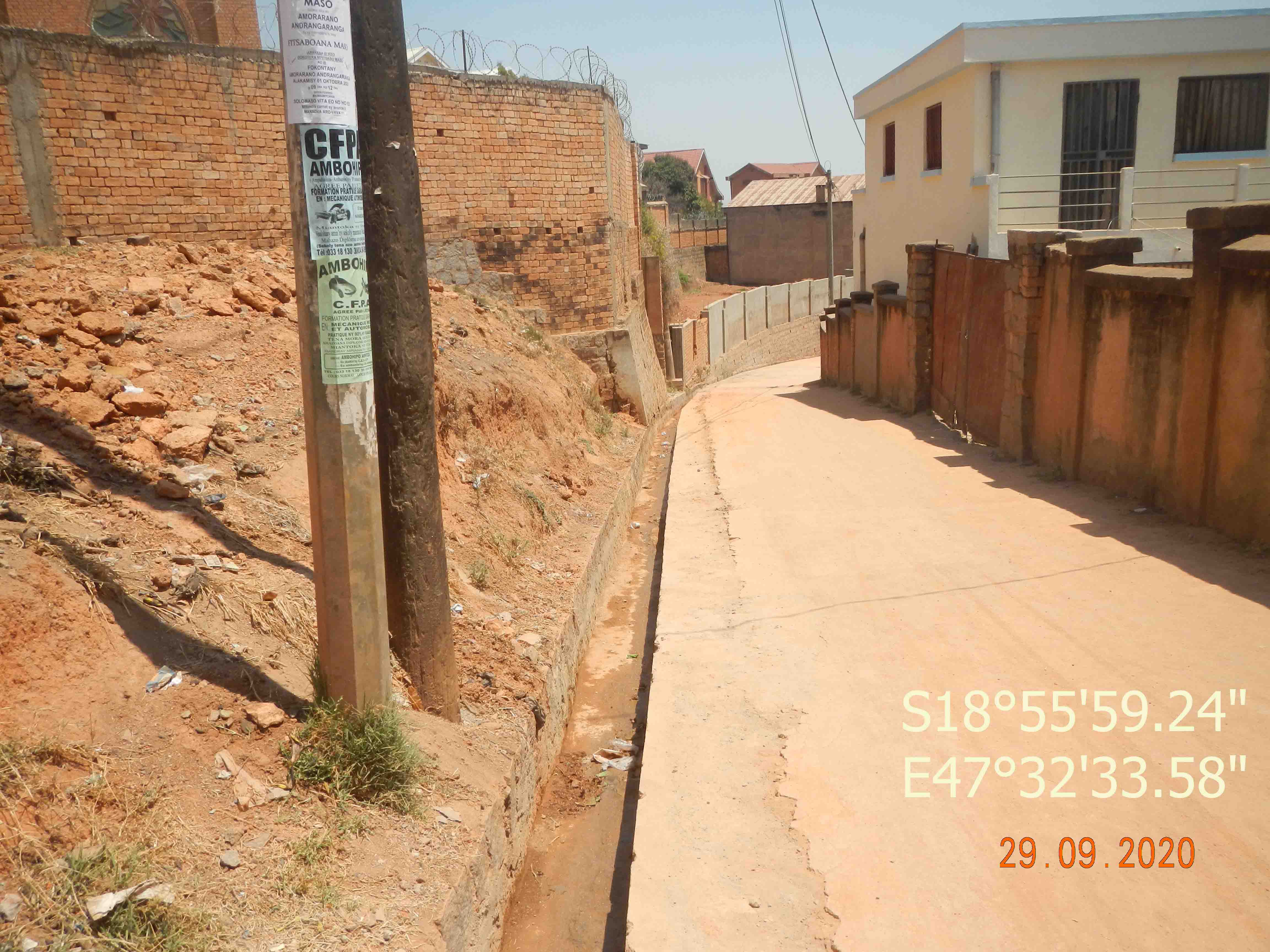 Image chantier pendant