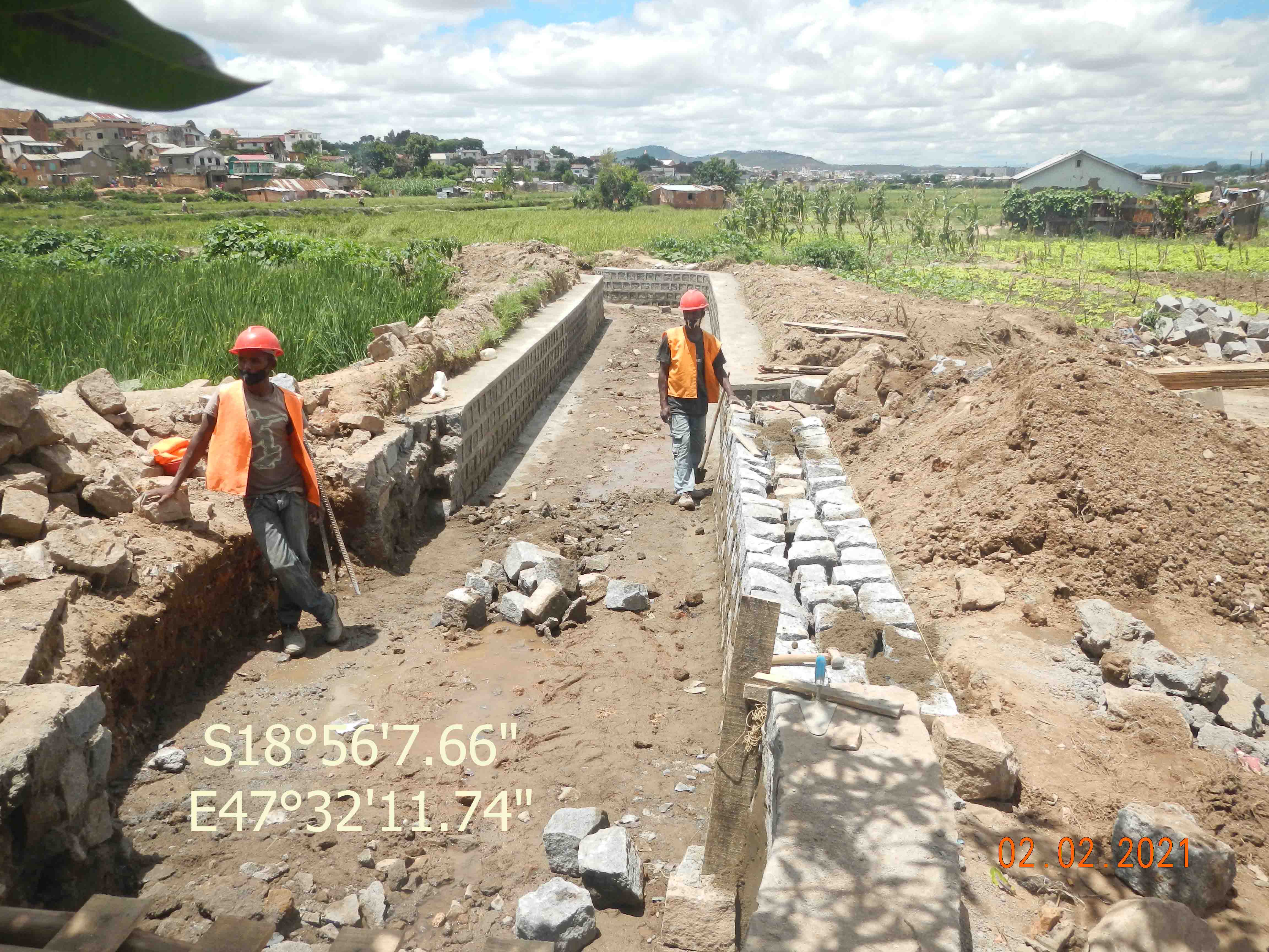 Image chantier pendant
