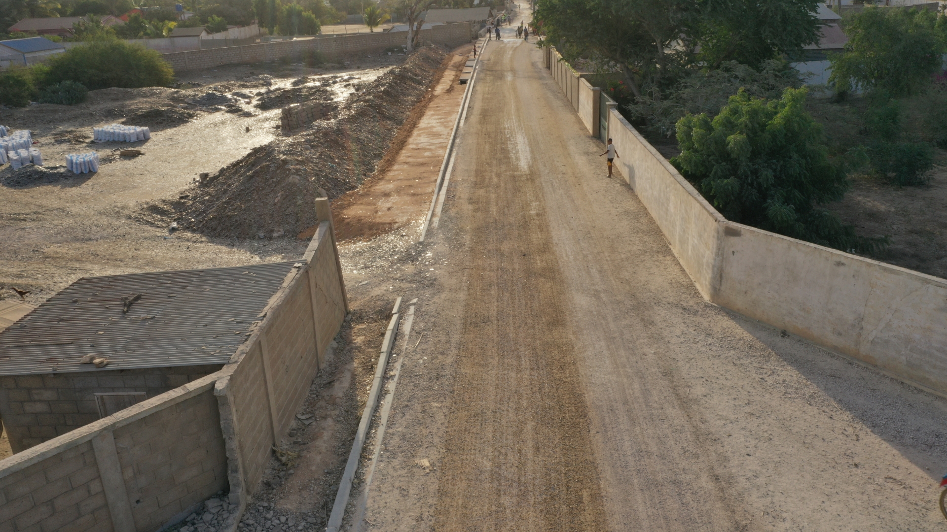 Image chantier pendant