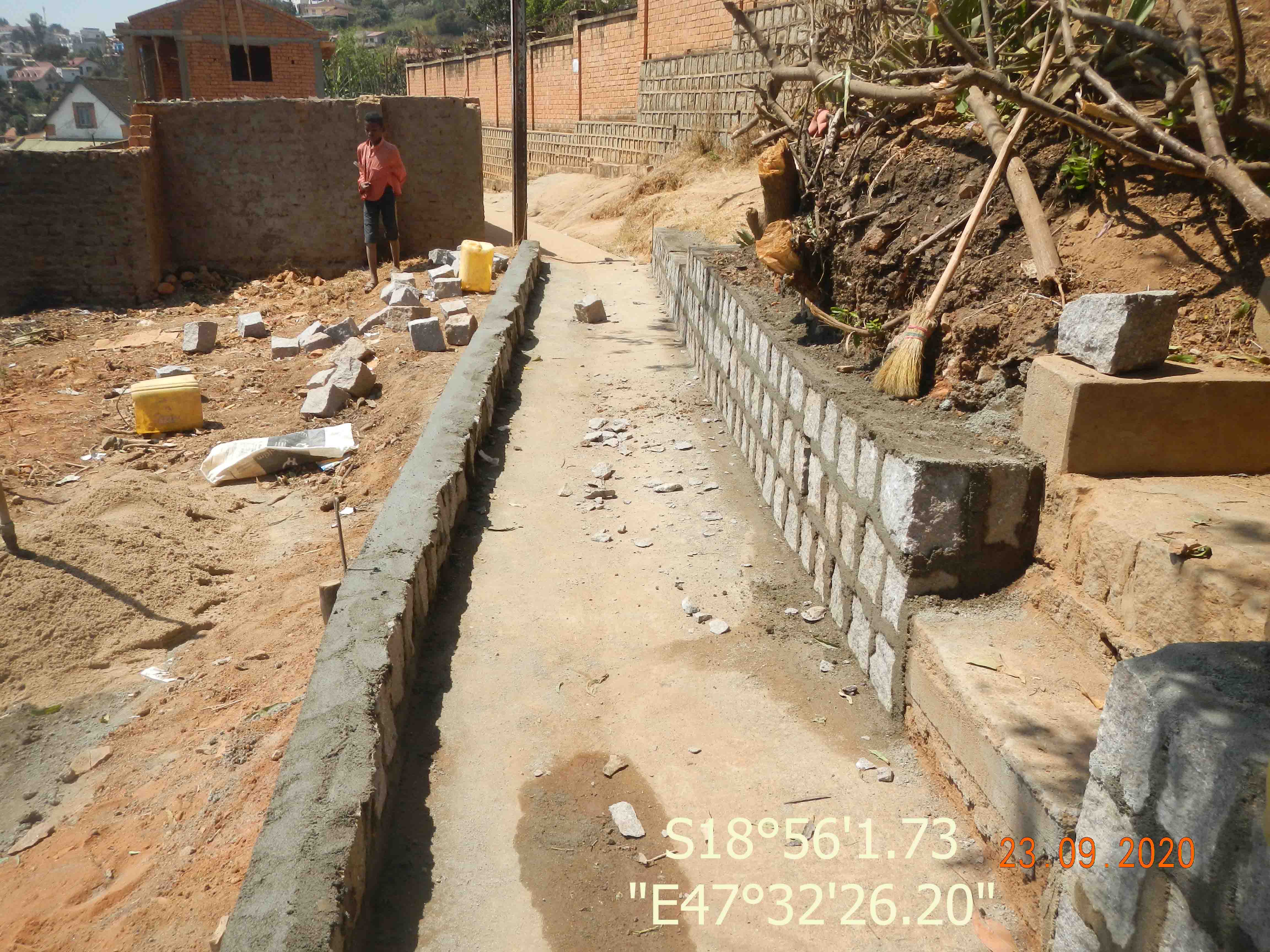 Image chantier pendant