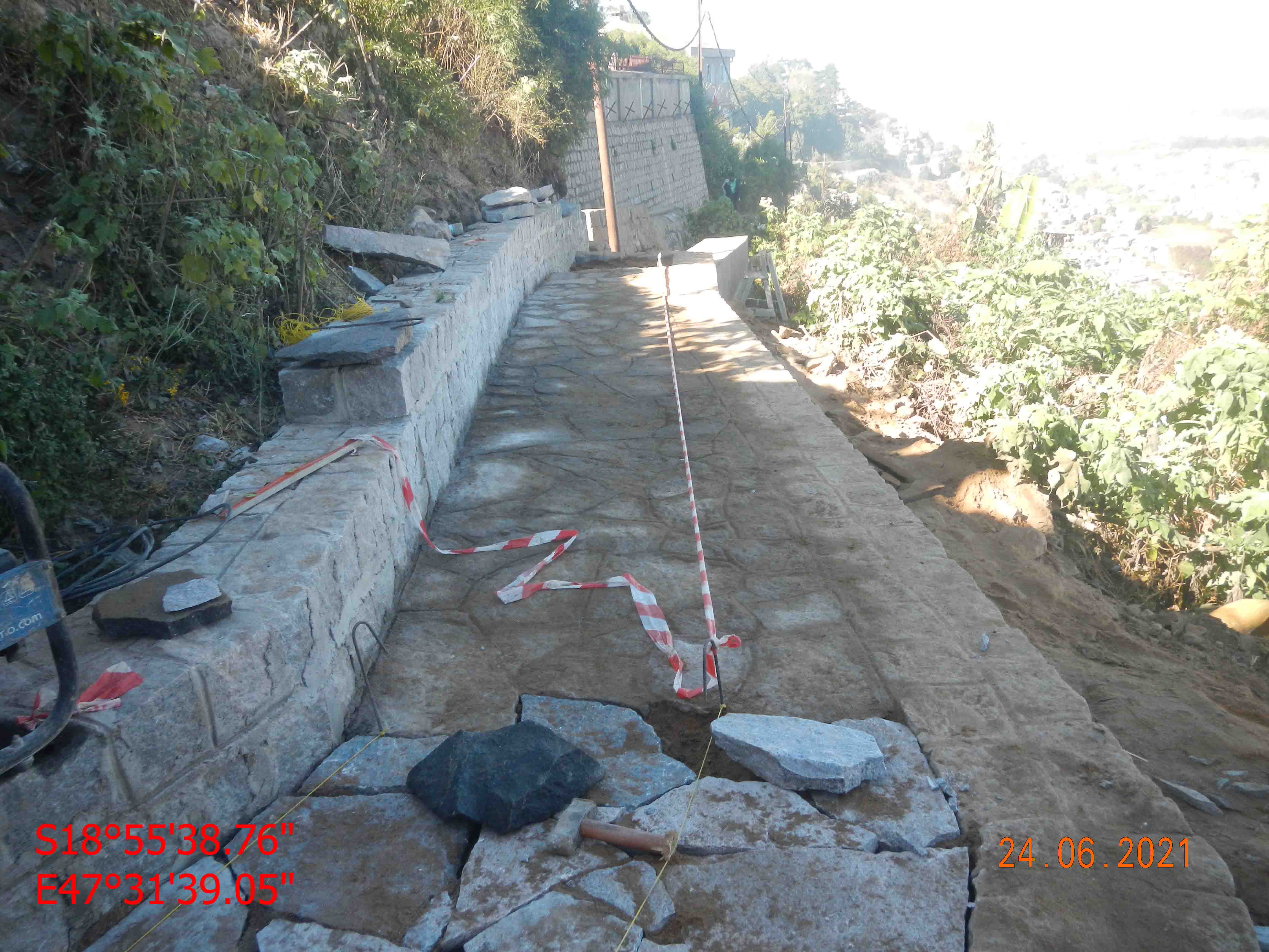 Image chantier pendant