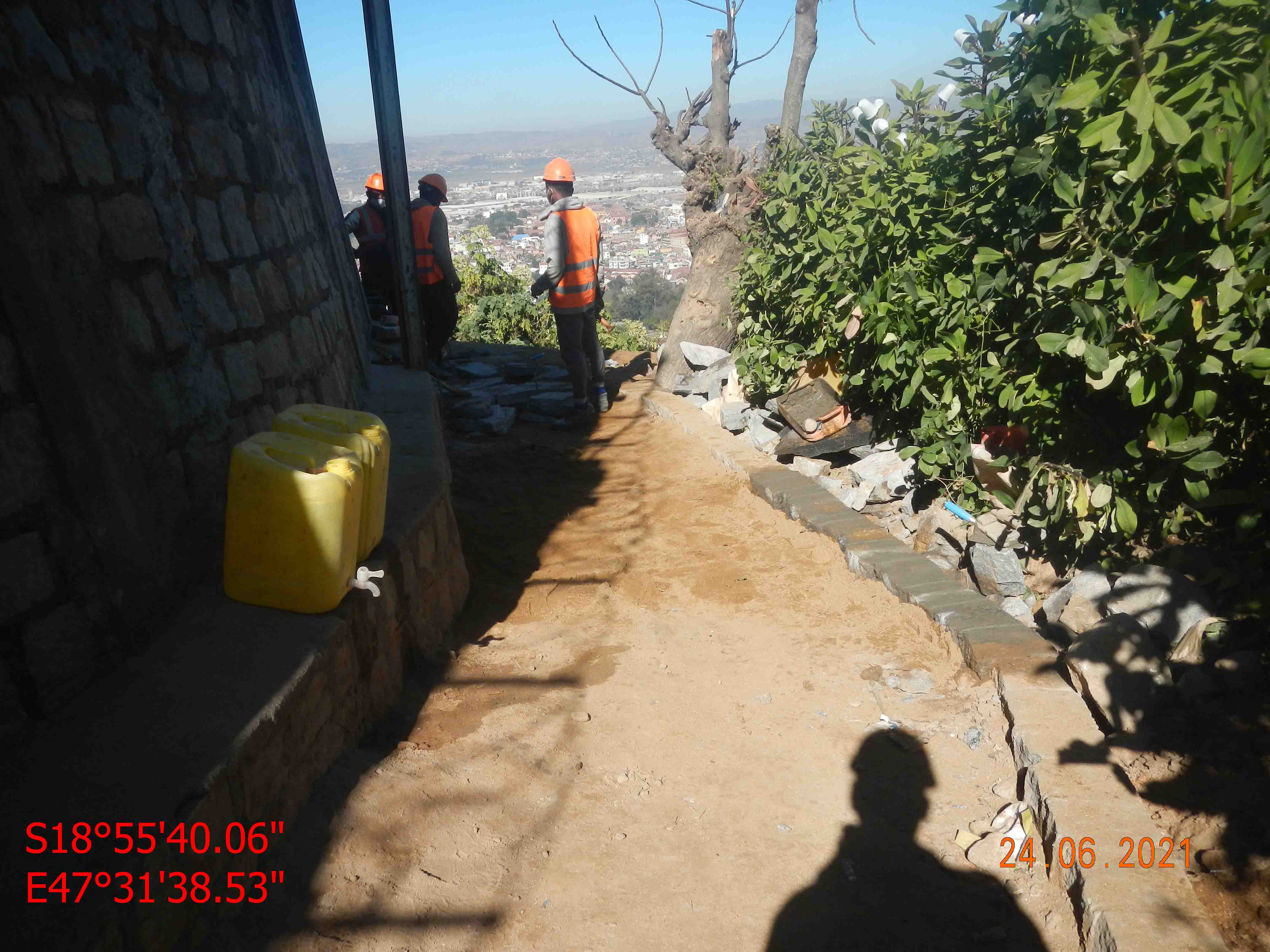 Image chantier pendant