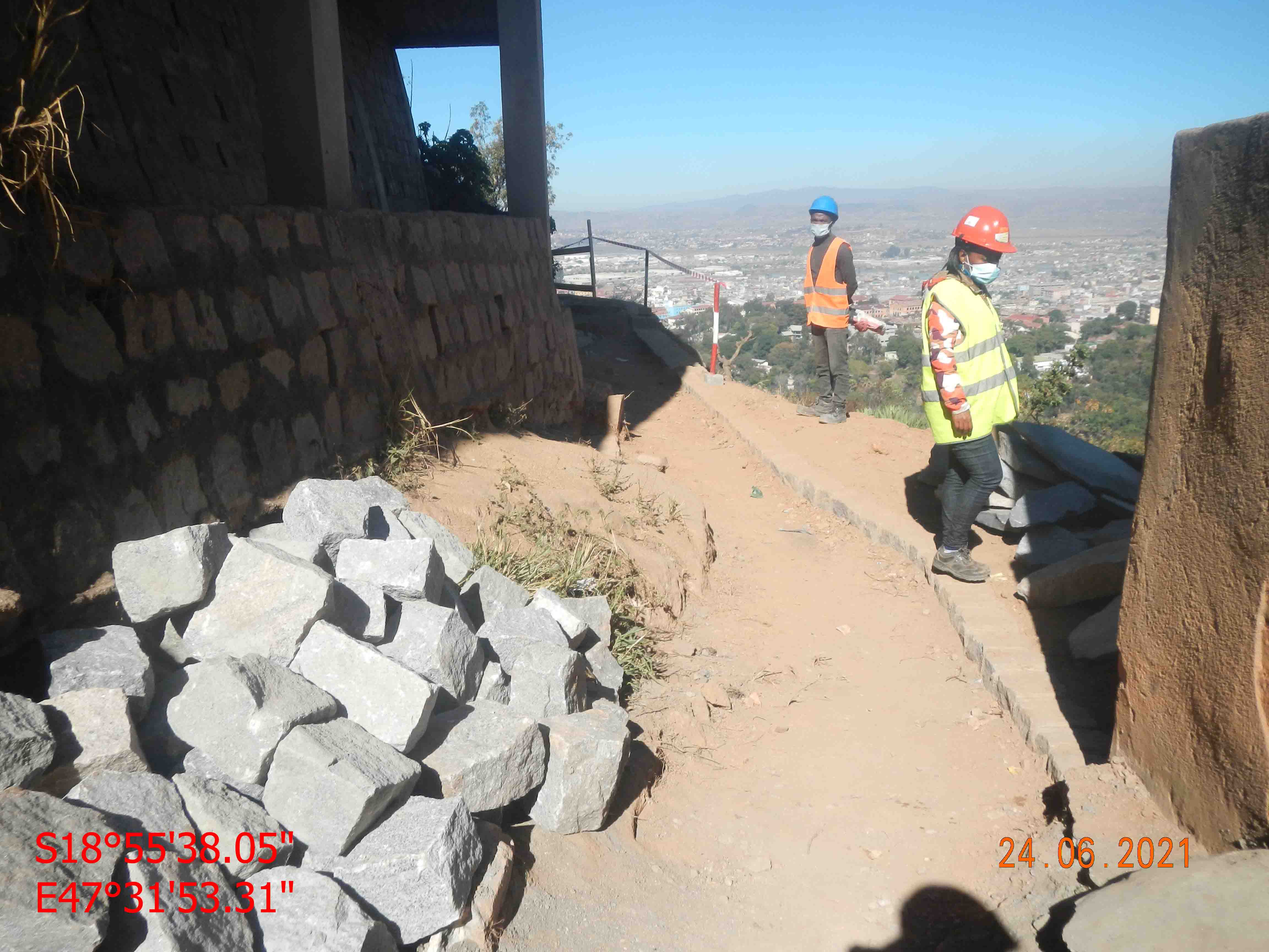 Image chantier pendant