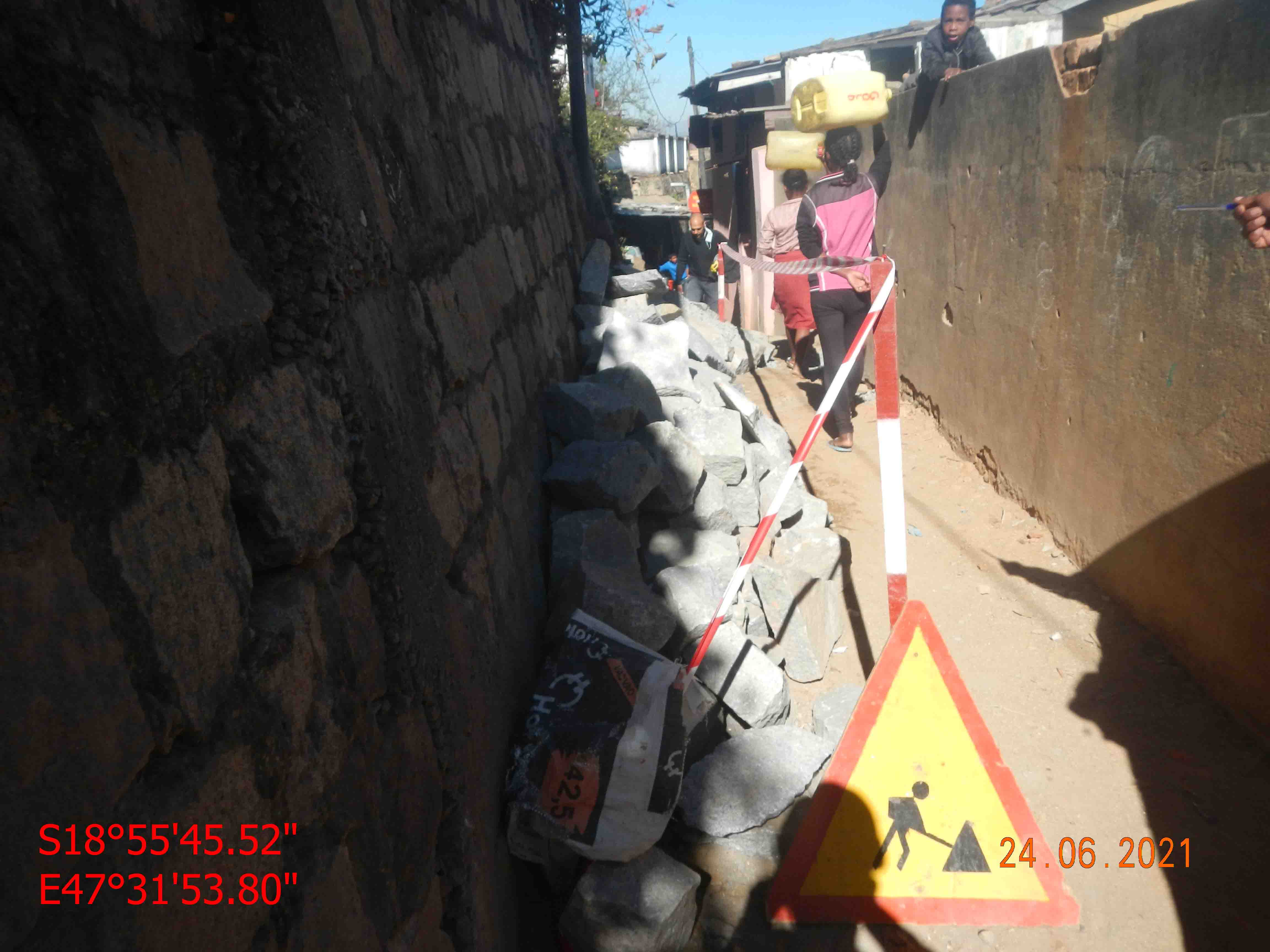 Image chantier pendant