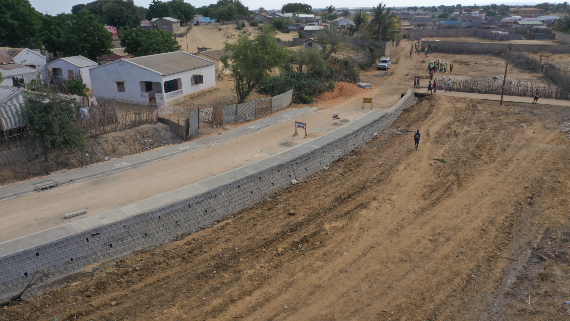 Image chantier pendant