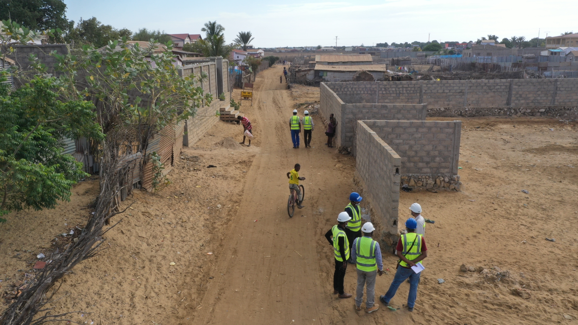 Image chantier pendant