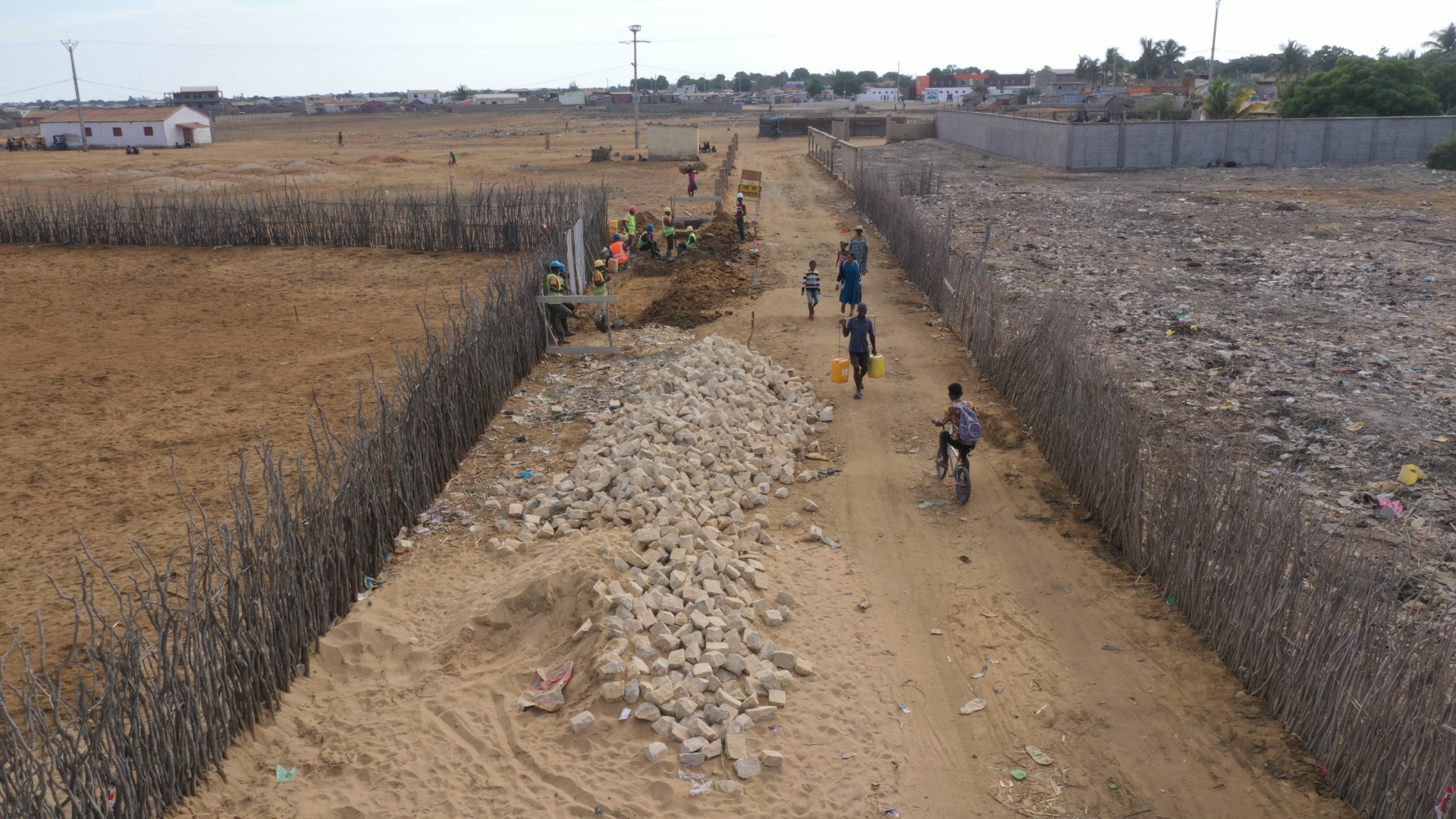 Image chantier pendant